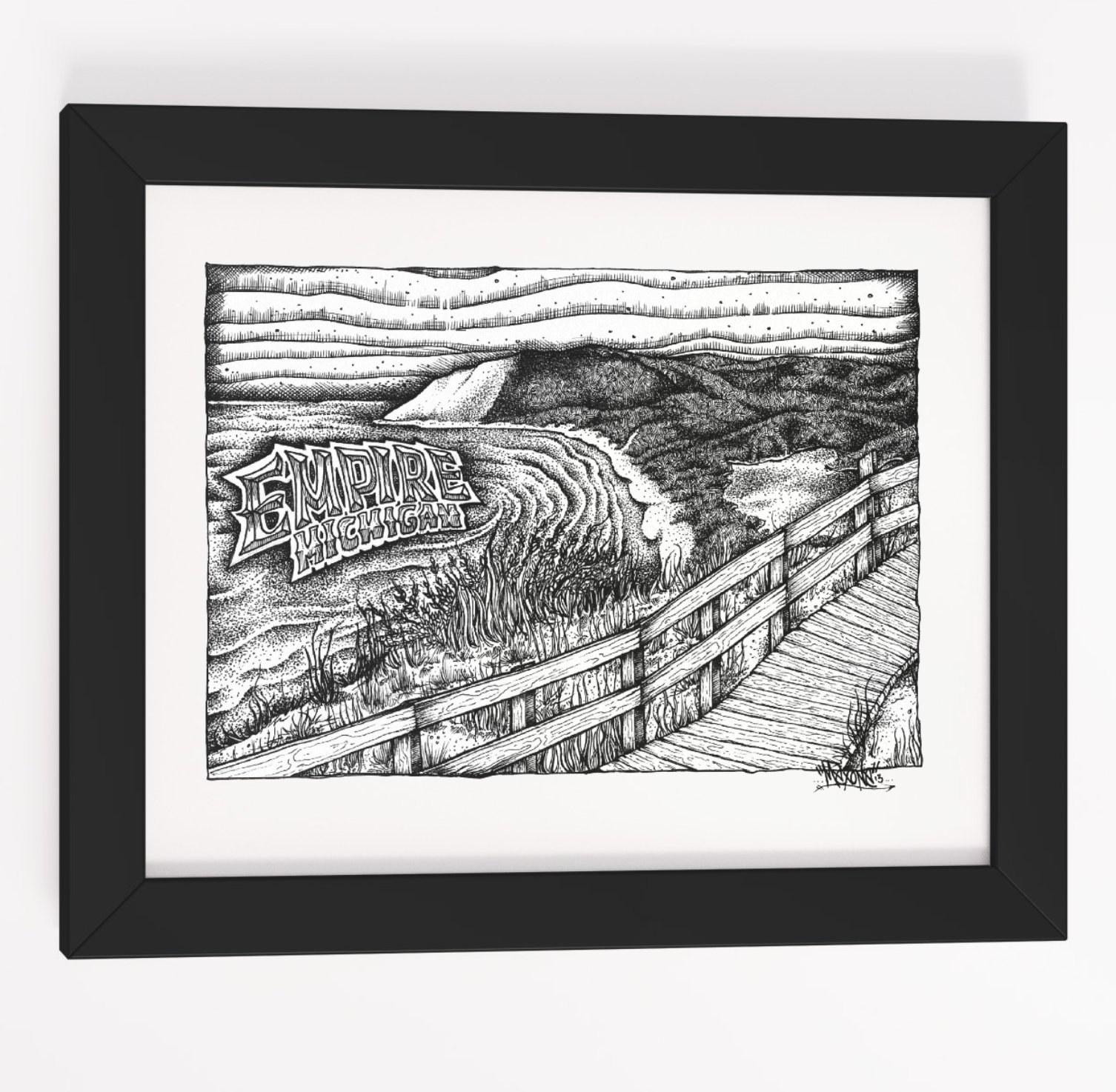 Empire Michigan Print product image (13)