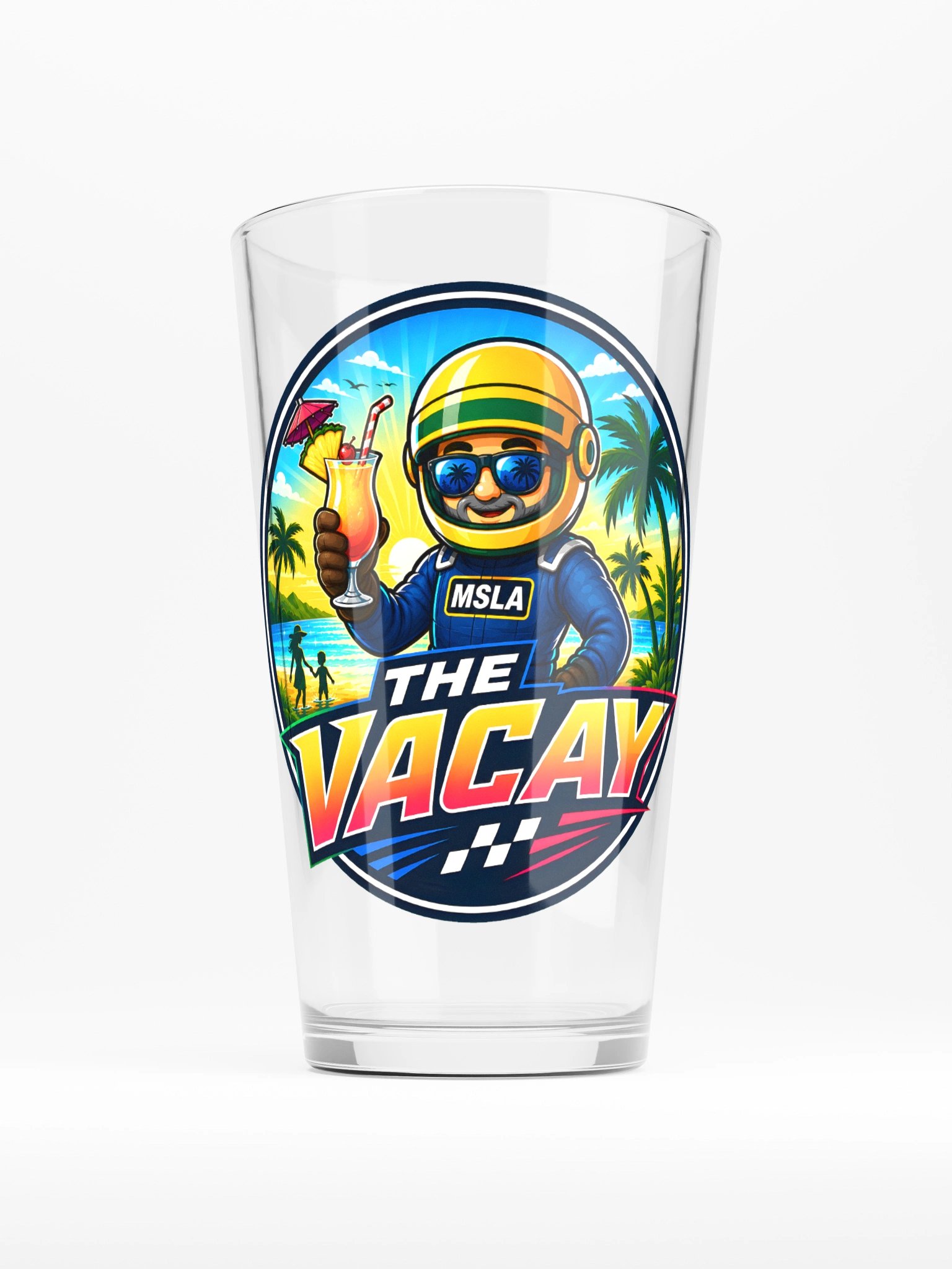 The Vacay - Glass product image (4)