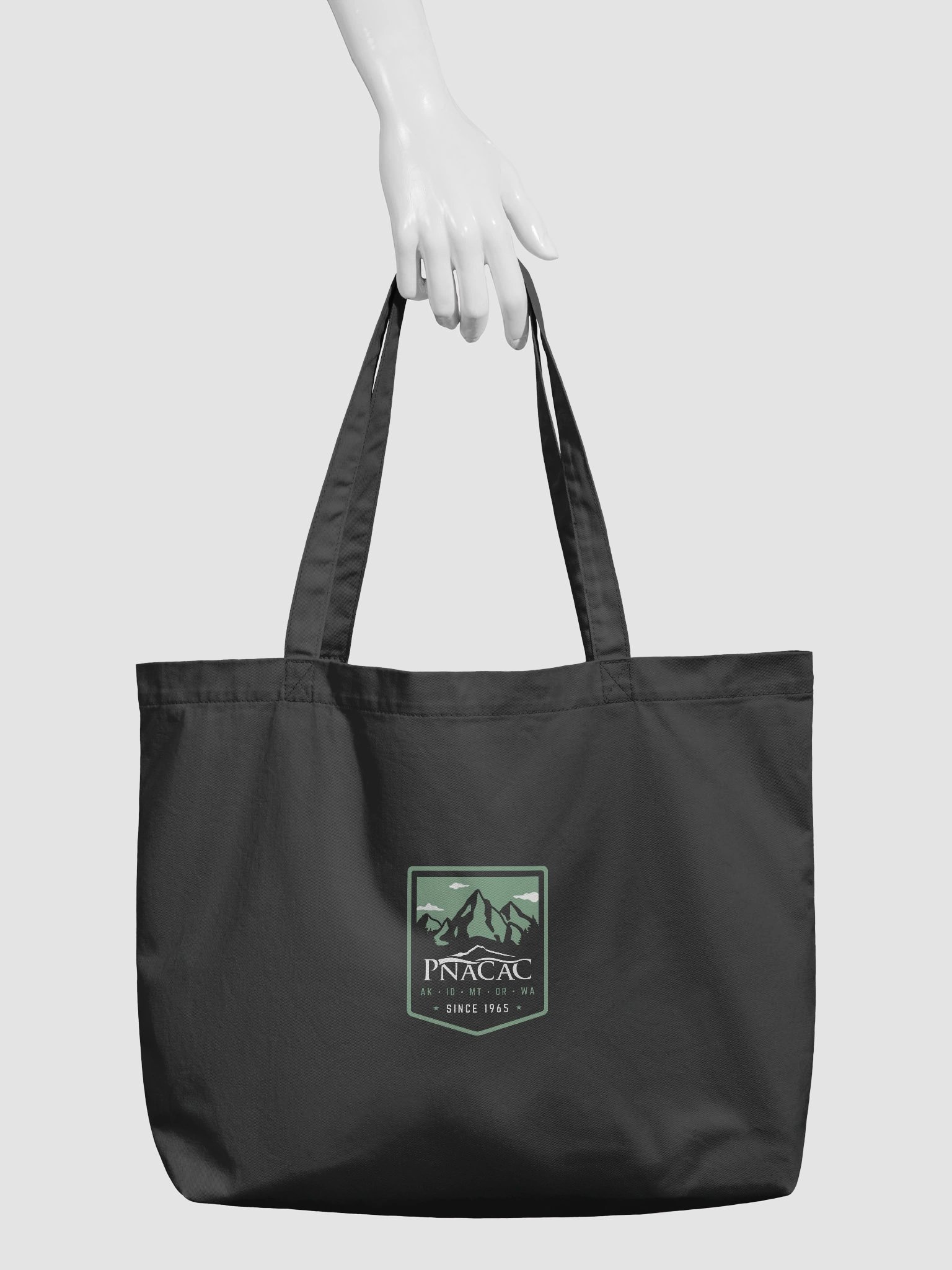 Wide Tote Bag - Black, Patch #4 product image (3)