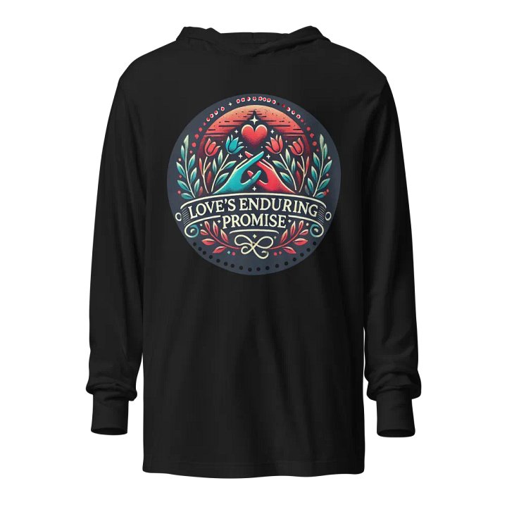 Promise of Love Hooded Tee product image (1)