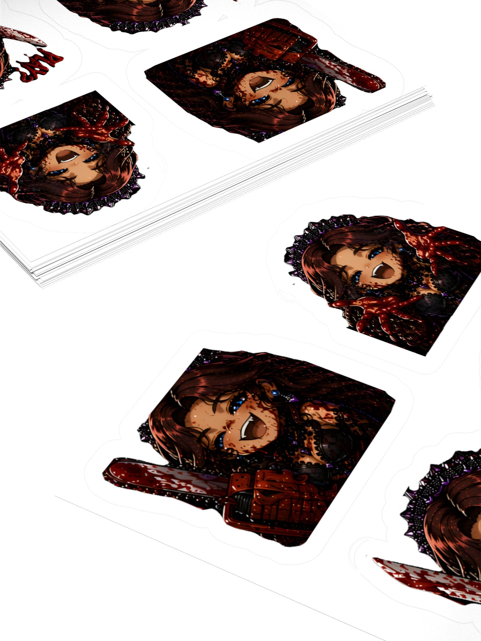 QueenB More Blood Stickers product image (4)