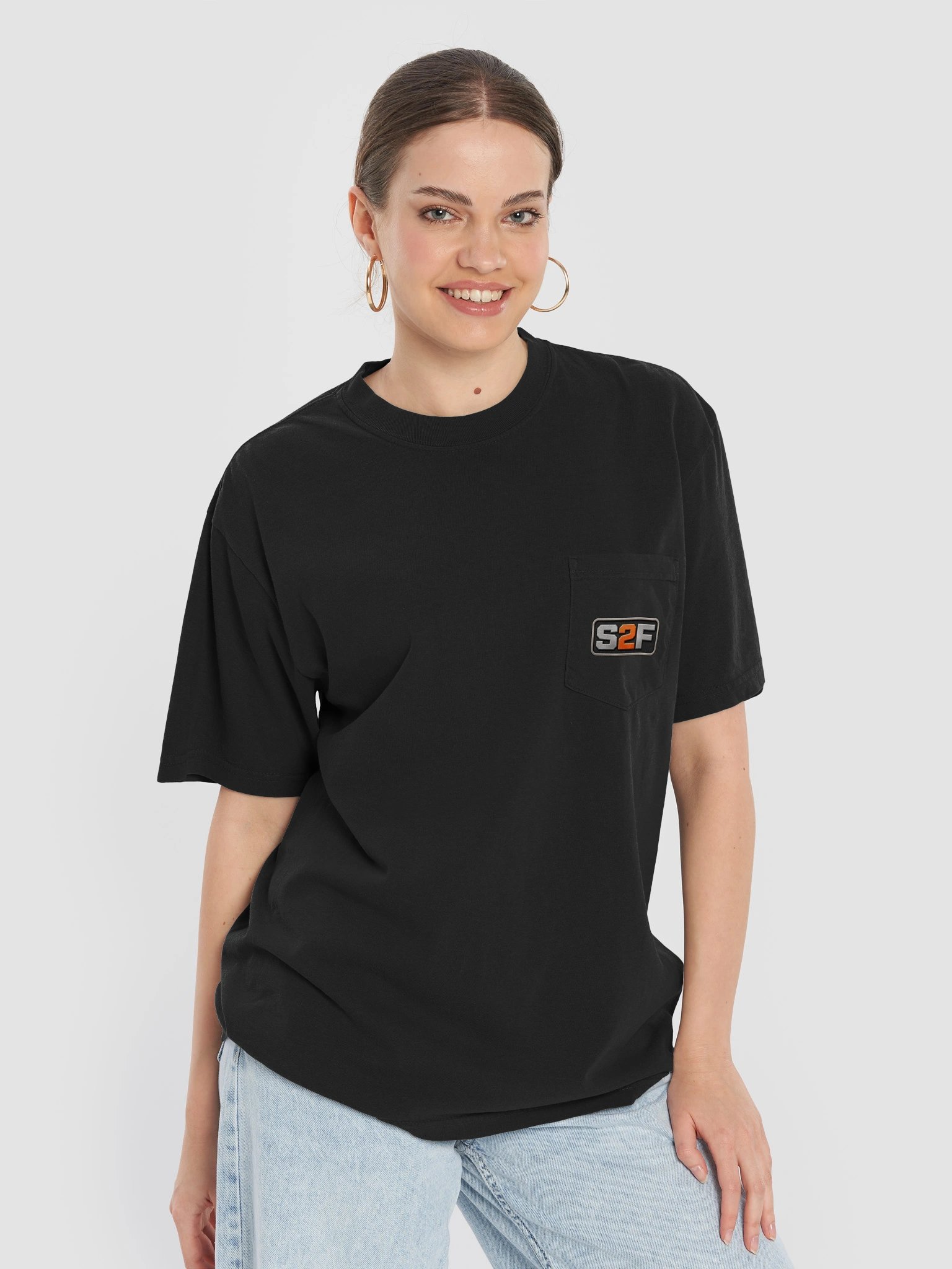 S2F Badge Pocket Tee product image (68)
