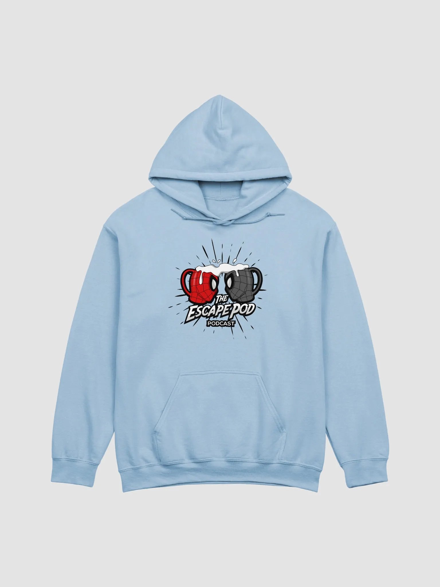 The Bare Bones Basic Escape Pod Hoodie product image (1)