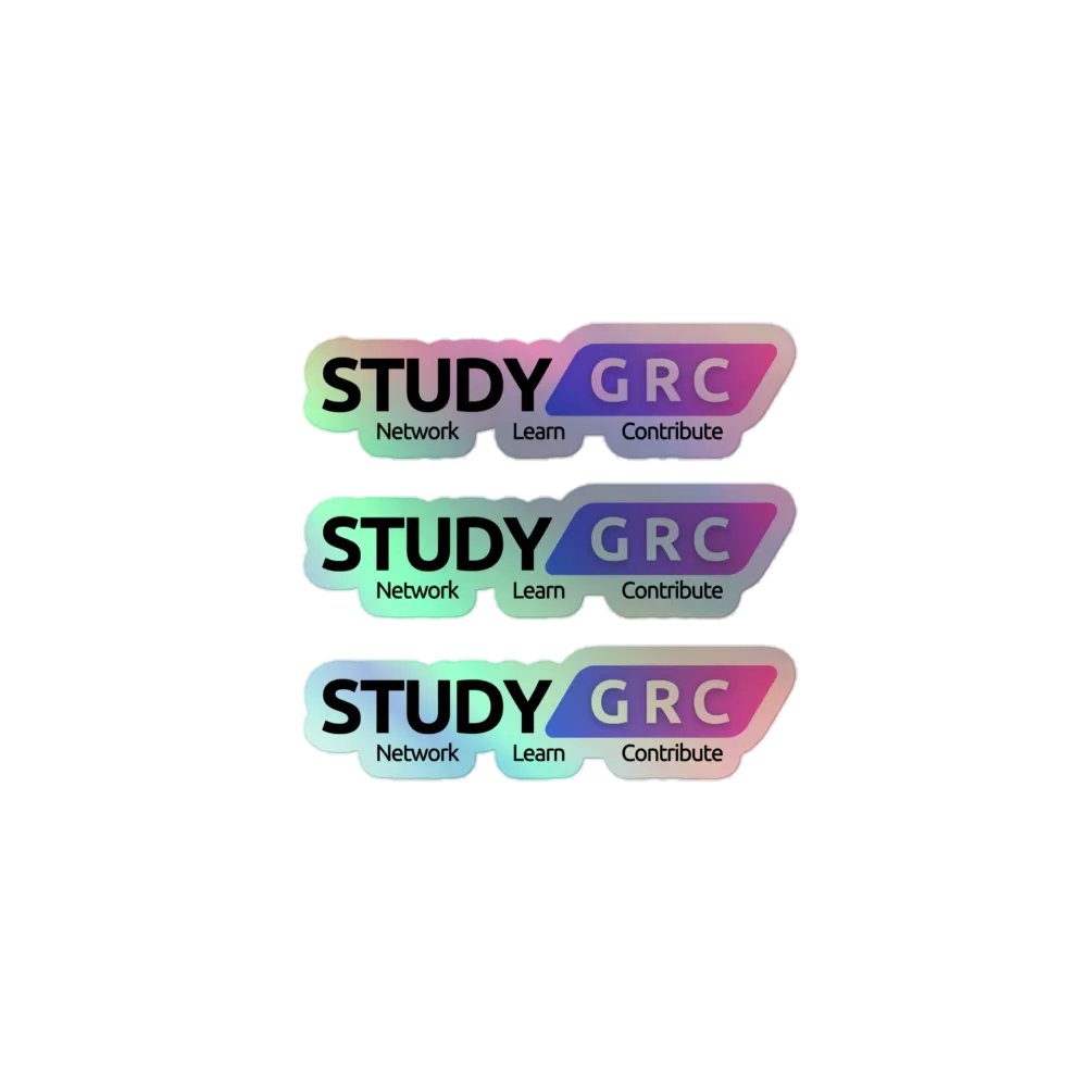 Study GRC Holographic Stickers product image (1)