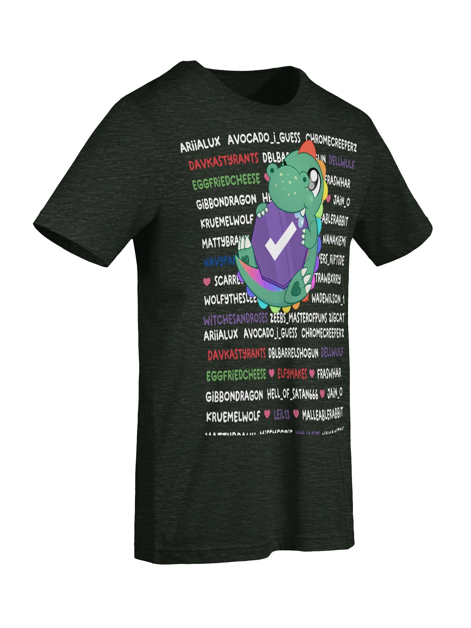 Zilla Partnered Tee [White Text Version] product image (9)