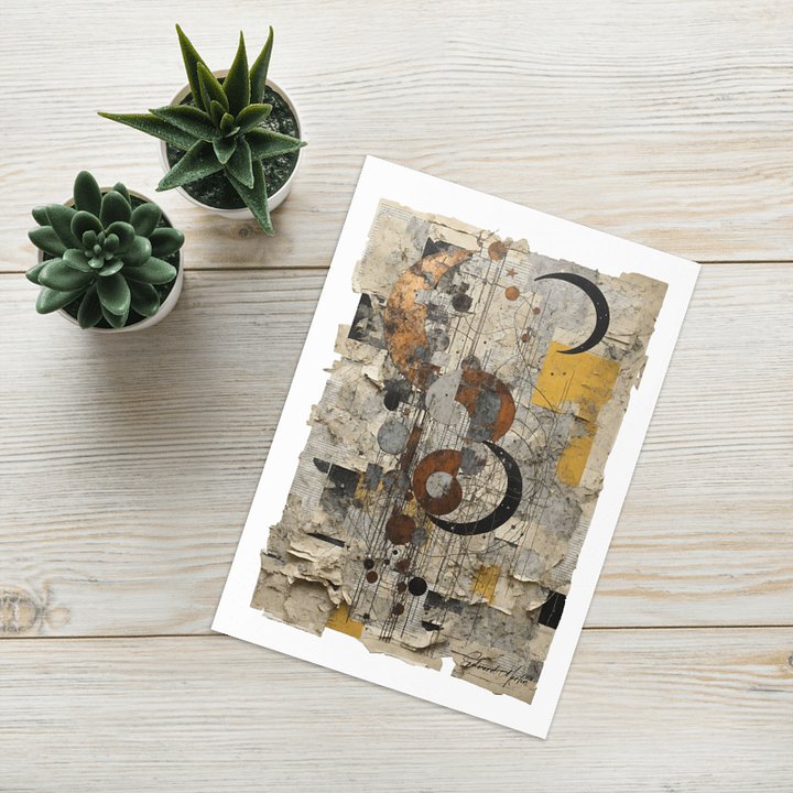 Celestial Fragments by Edward Martin Card product image (2)