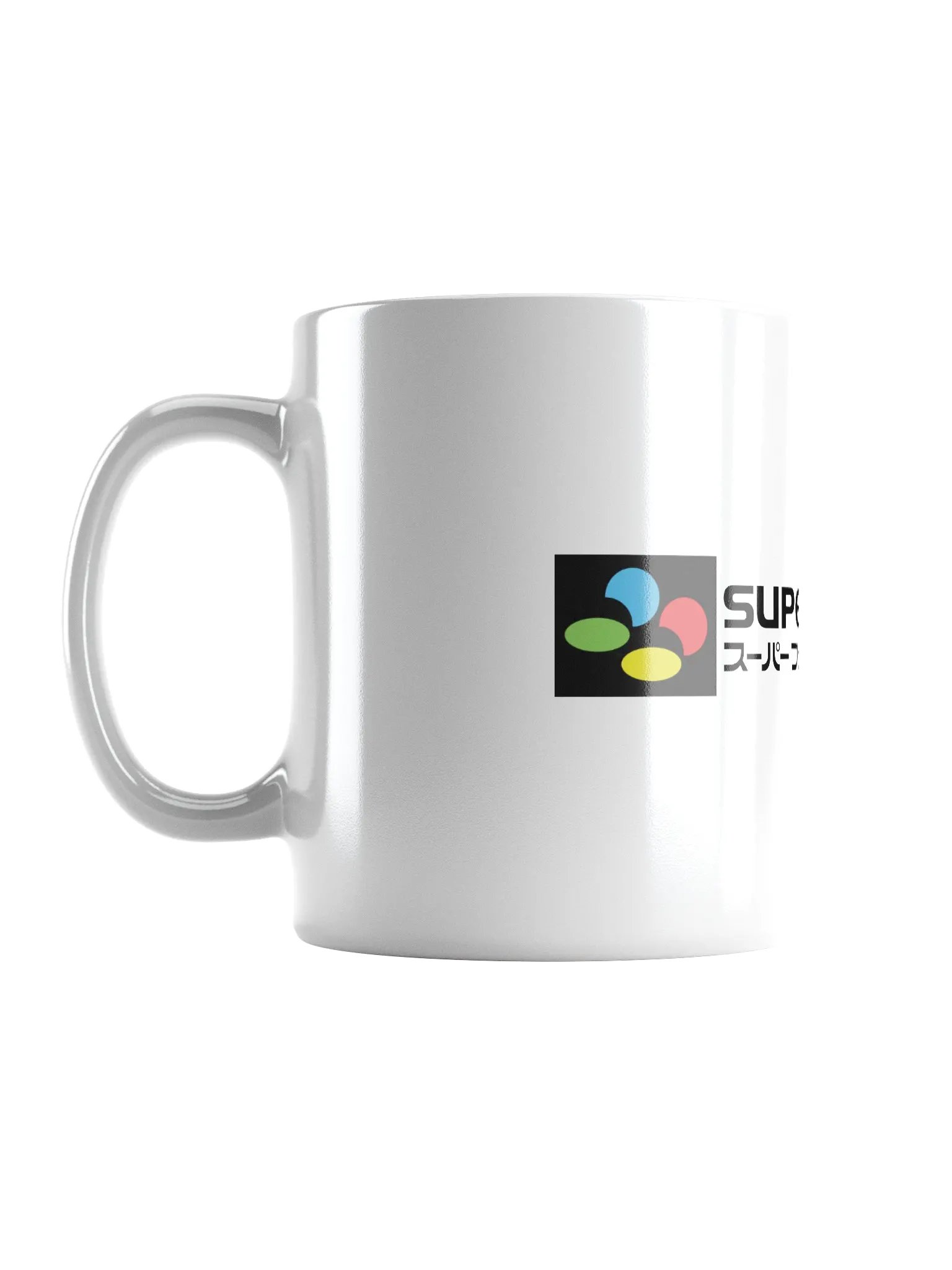 Super Famicom White Mug product image (6)