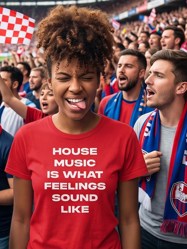 House Music Is What Feelings Sounds Like product image (1)