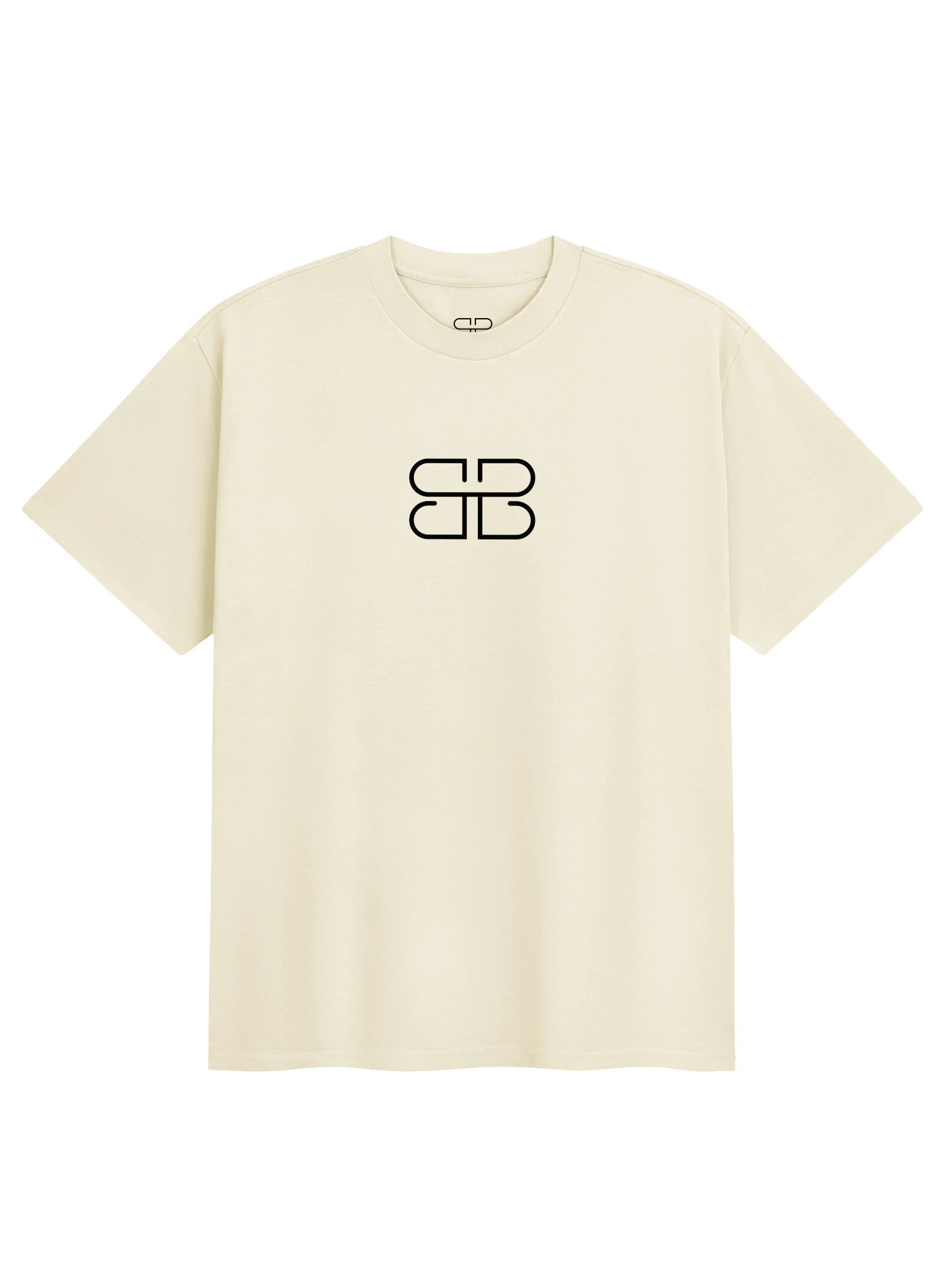 B&B LOGO FRONT T-shirt - Light product image (1)
