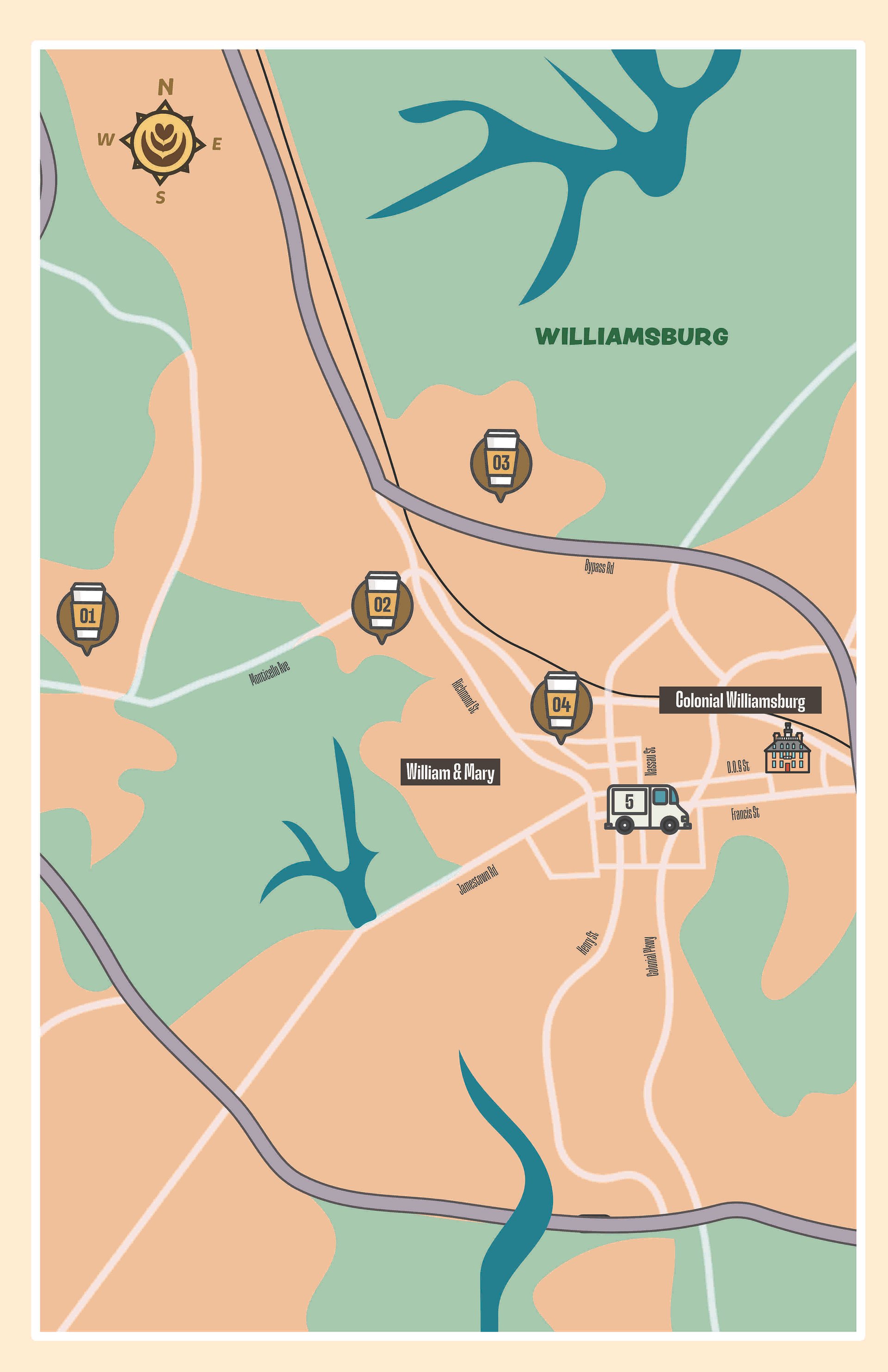 Deluxe Edition - 2026/27 Hampton Roads Peninsula Coffee Passport product image (6)