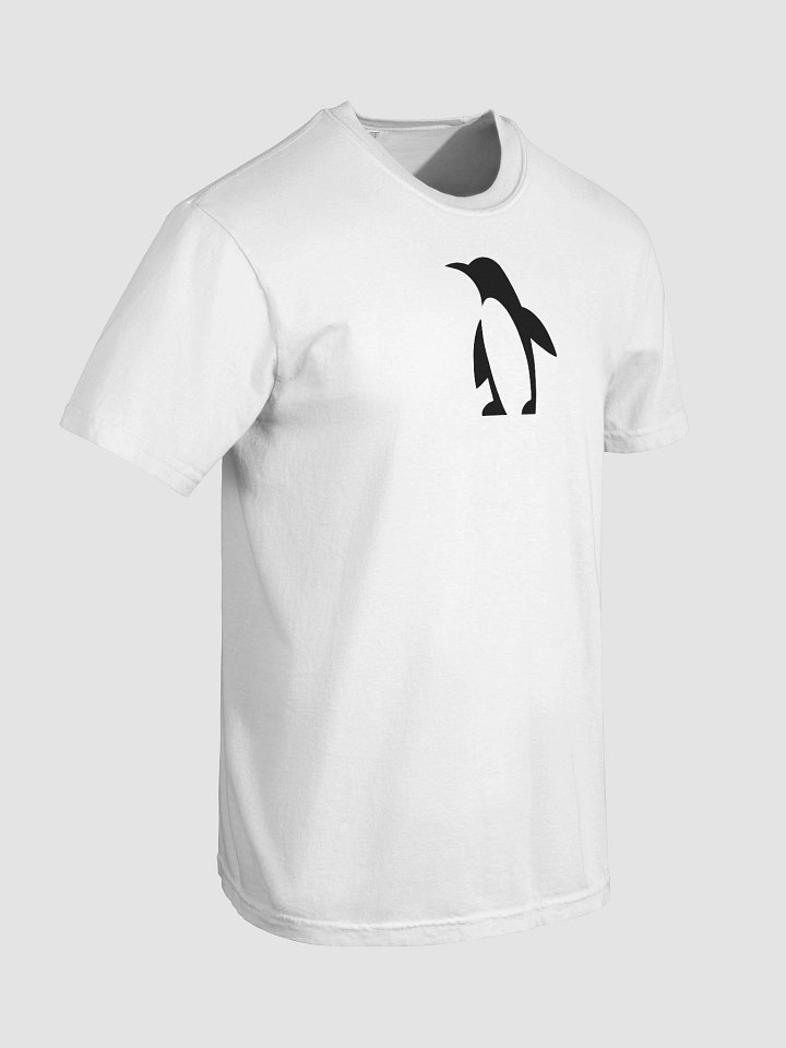 Penguin we saw him heading straight towards the mountains but why shirt product image (2)