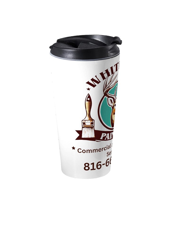 Whitetail Painting Travel Mug product image (2)