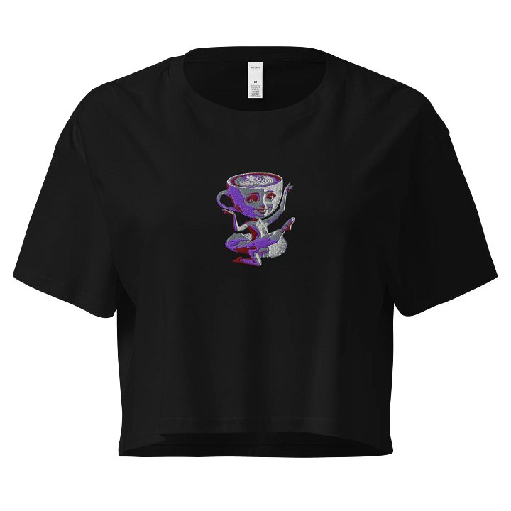 Ballet Cup Princess Crop Top product image (1)