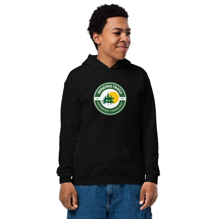 Youth Winding Trails Hoodie product image (1)