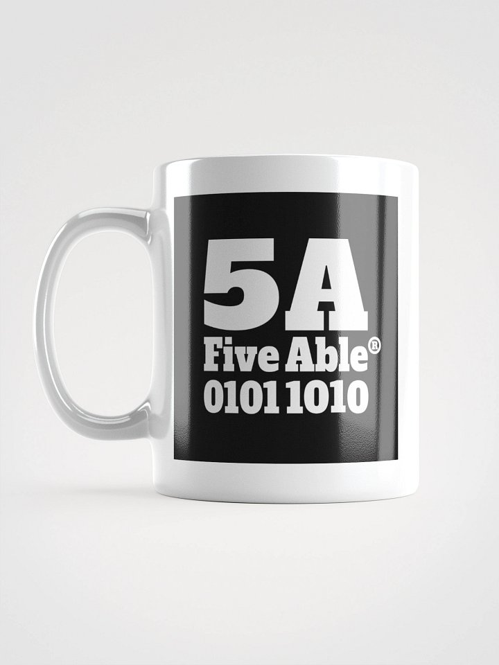 FiveAble® Mug - Monochrome product image (1)