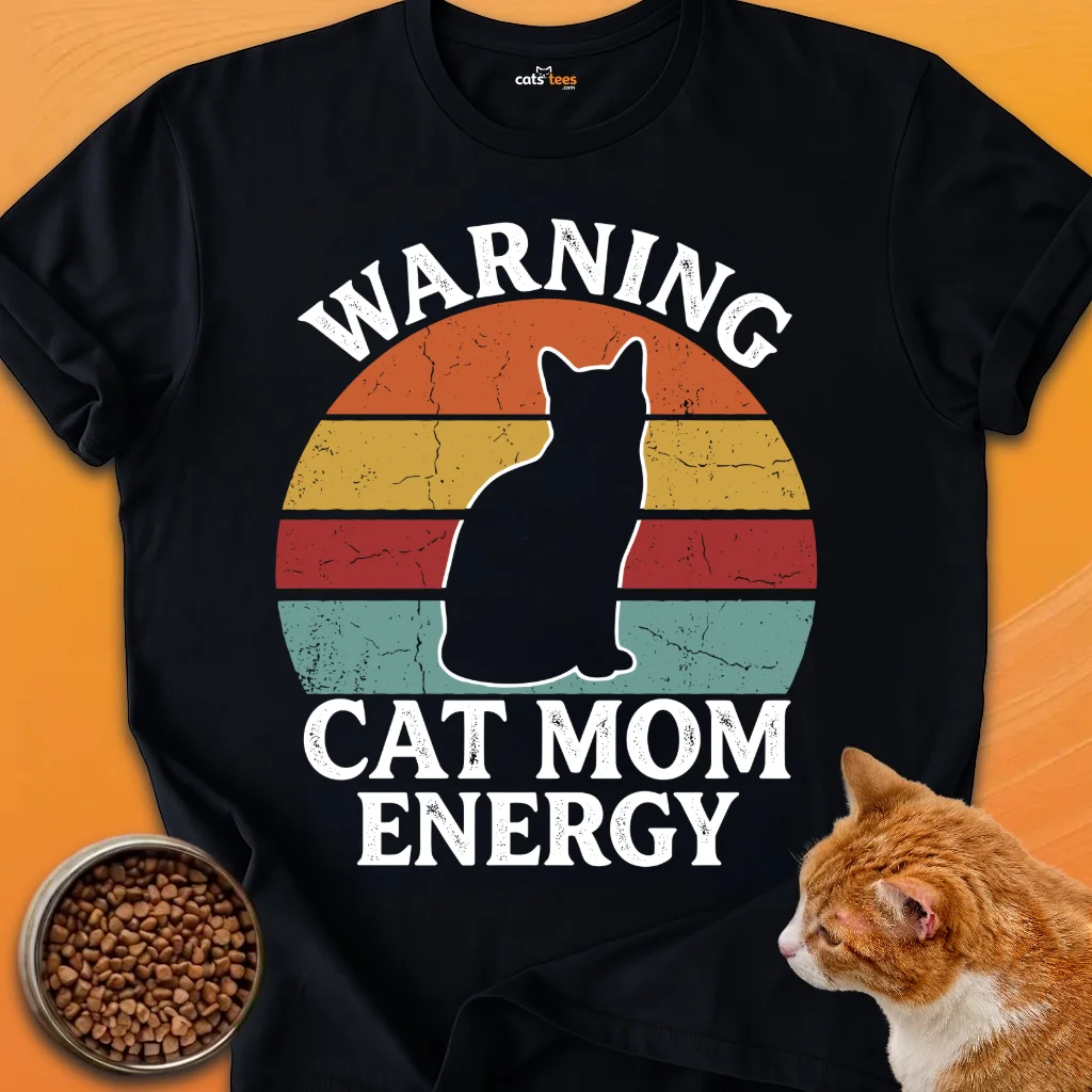 Cat Mom Energy product image (6)