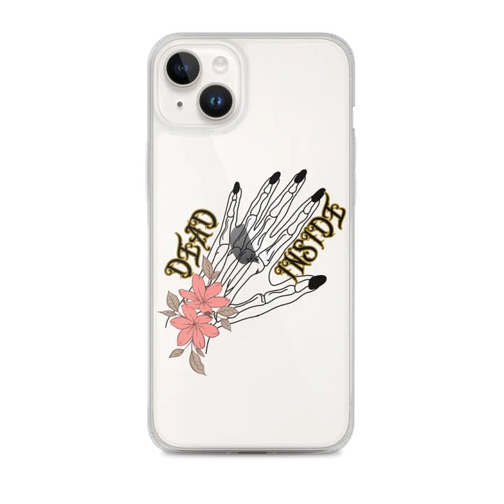 Dead Inside pinkyafterdark iPhone Case product image (258)
