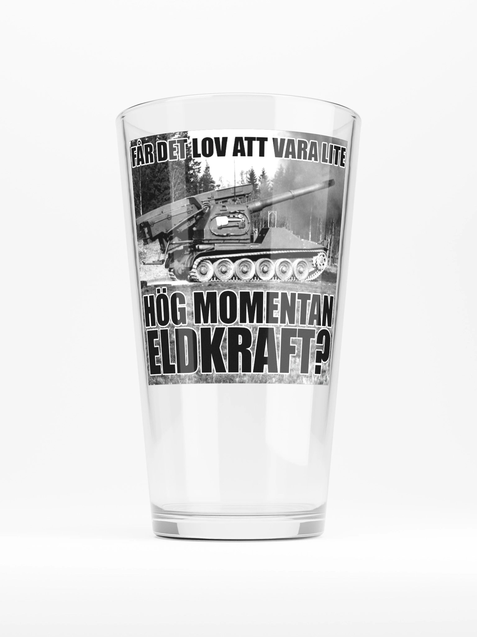 Får det lov att vara lite hög momentan eldkraft? -Bkan (Ölglas) product image (1)