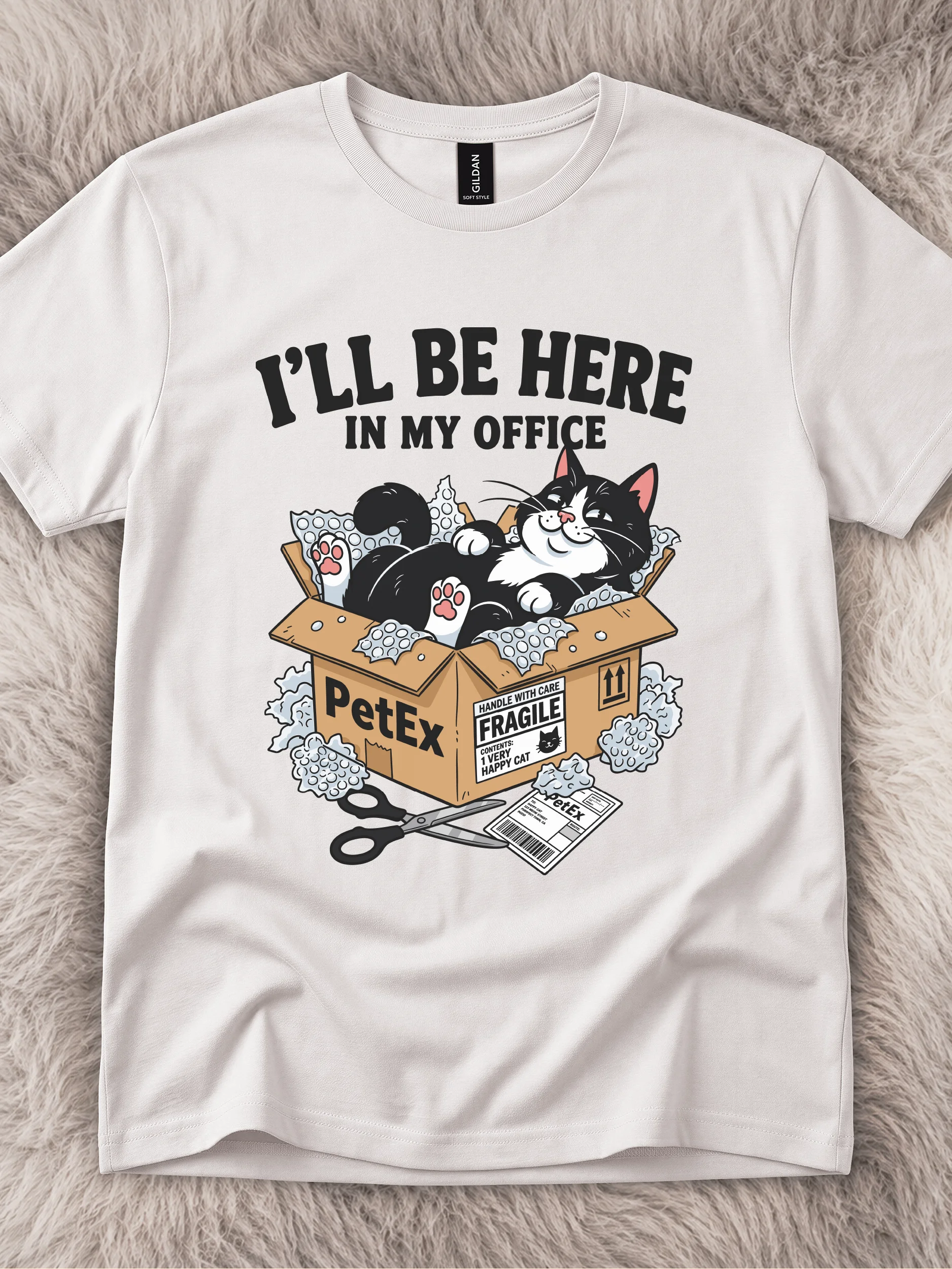 I'll Be Here In My Office Tee product image (41)