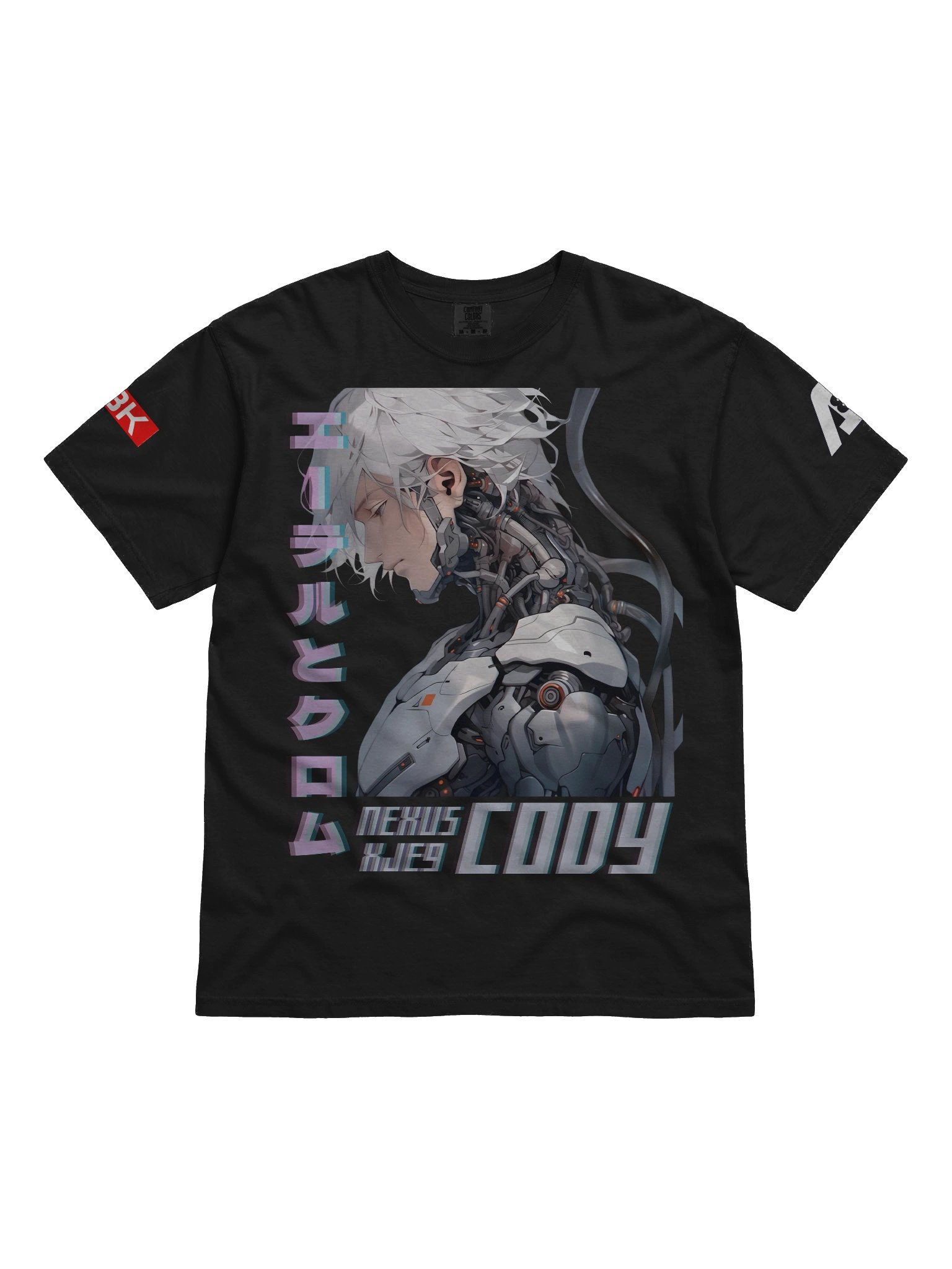 NEXUS XJE9 // CODY — “きみはバグじゃない” product image (1)