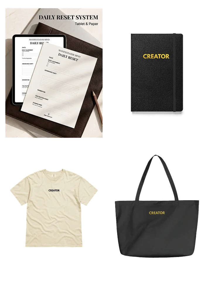 MANIFESTATOR  DAILY ACTION SET product image (1)