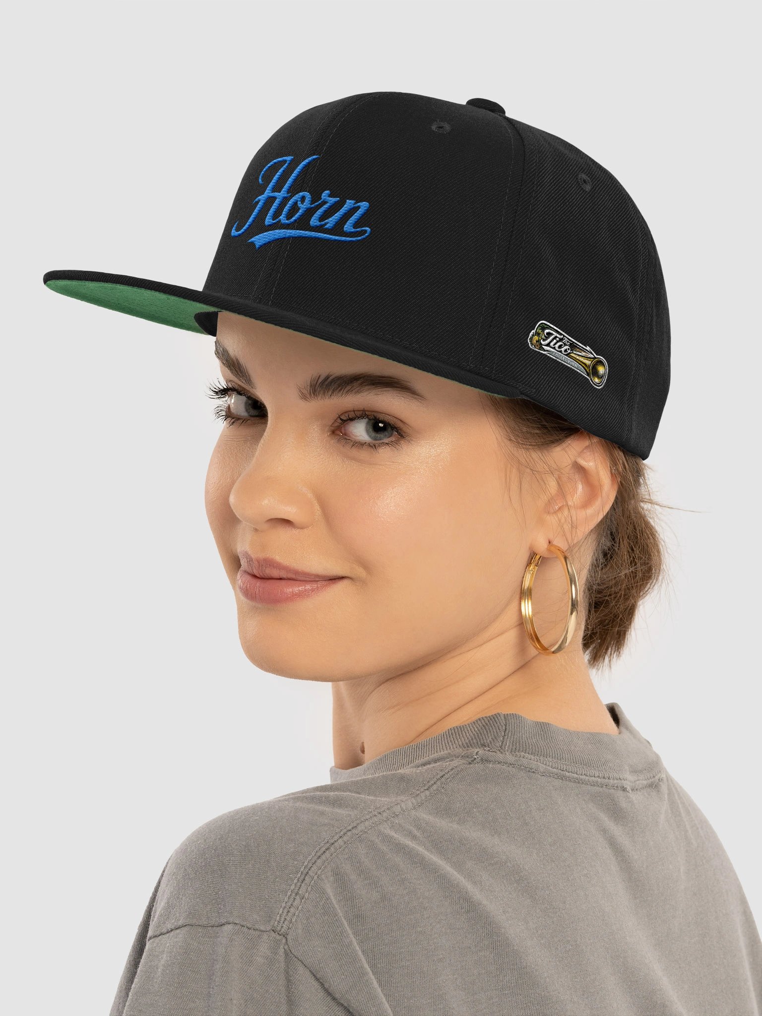 Cursive Horn Snapback (Tico Edition) product image (5)
