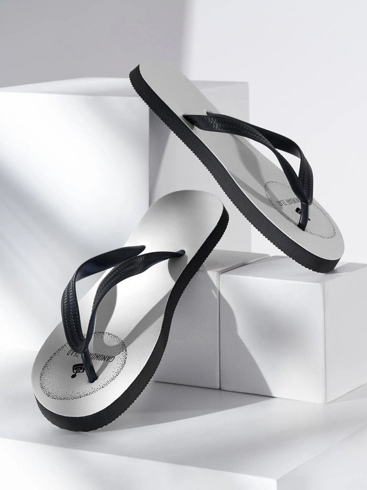 Midnight Comfort Custom Flip-Flops product image (2)