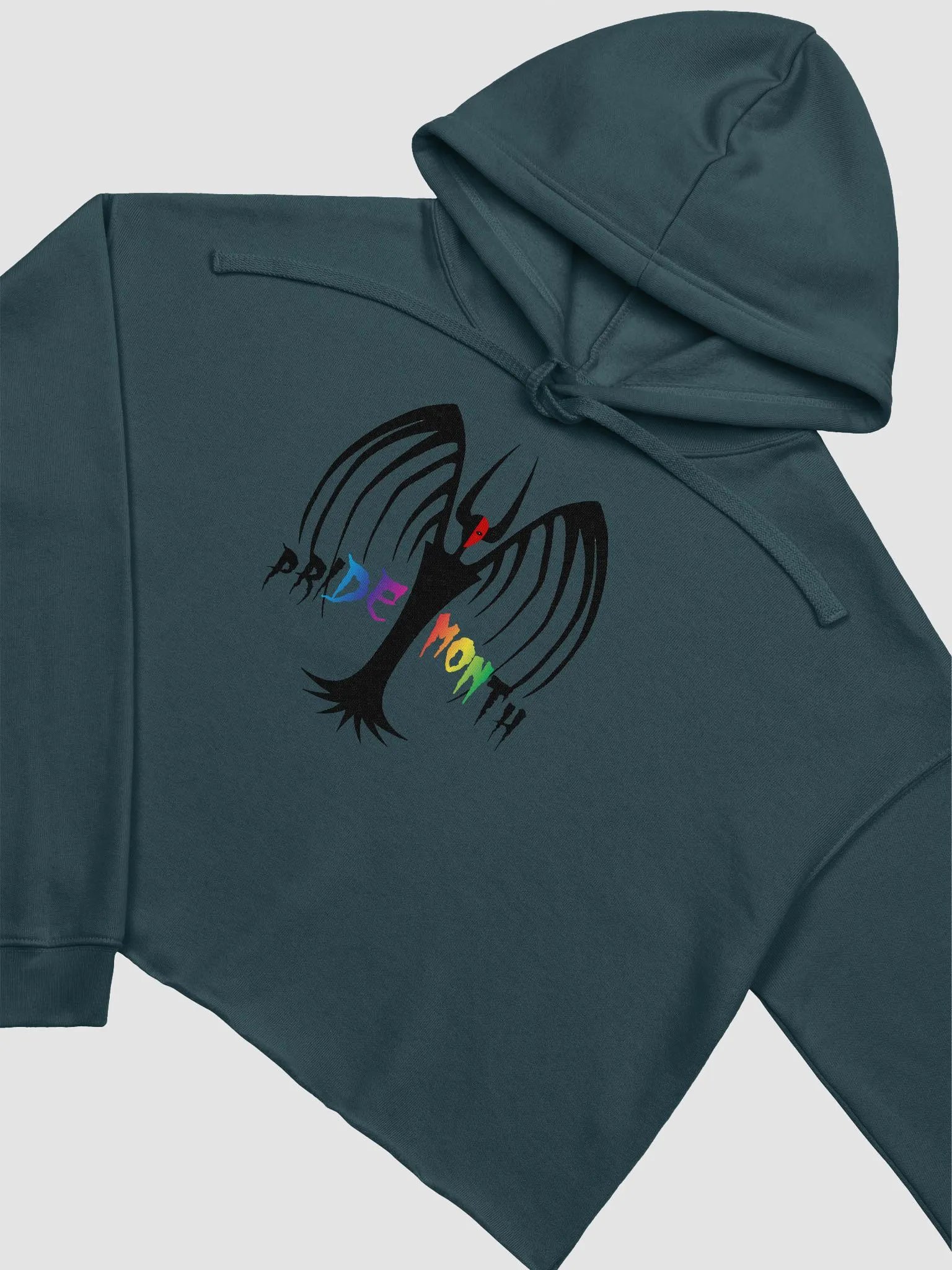 PriDEMONth Cropped Hoodie product image (3)