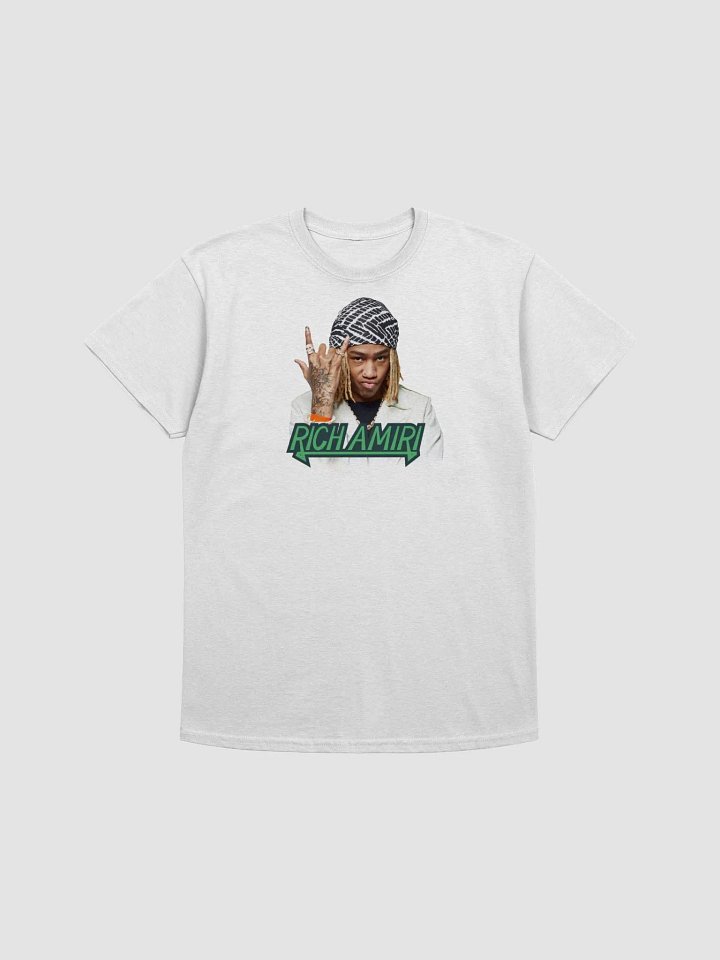 Rich Amiri Portrait Rapper & Singer T-shirt product image (1)