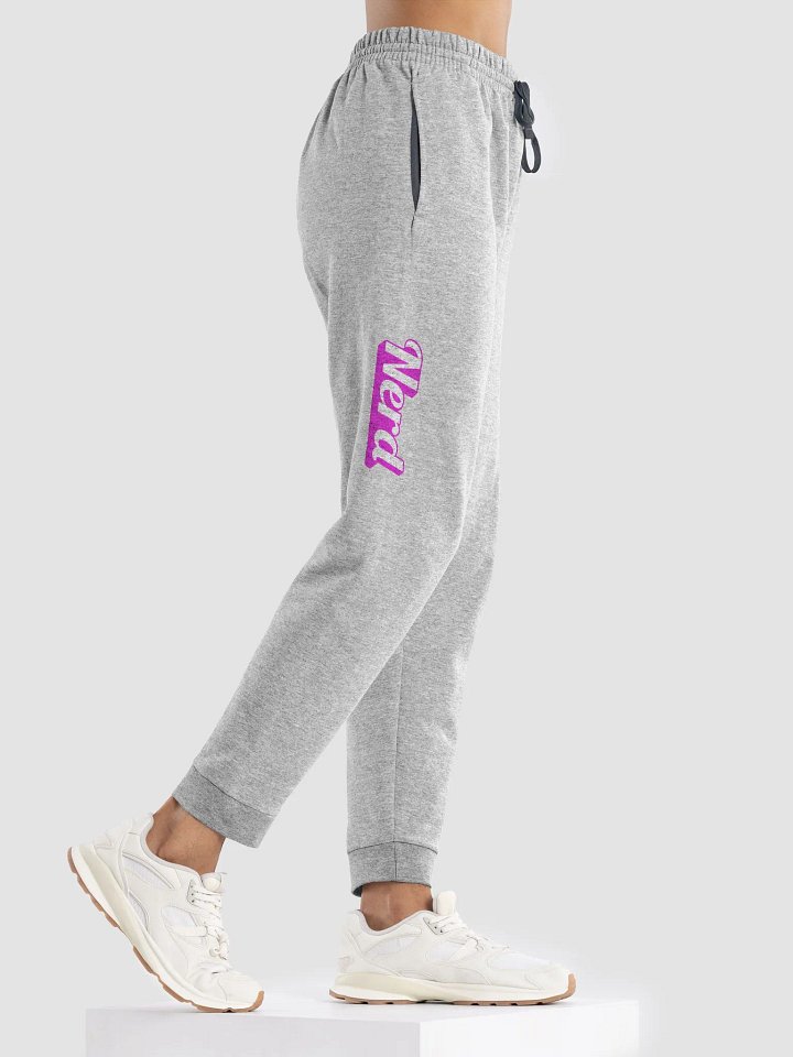 I'm Just Nerd Unisex Joggers product image (1)