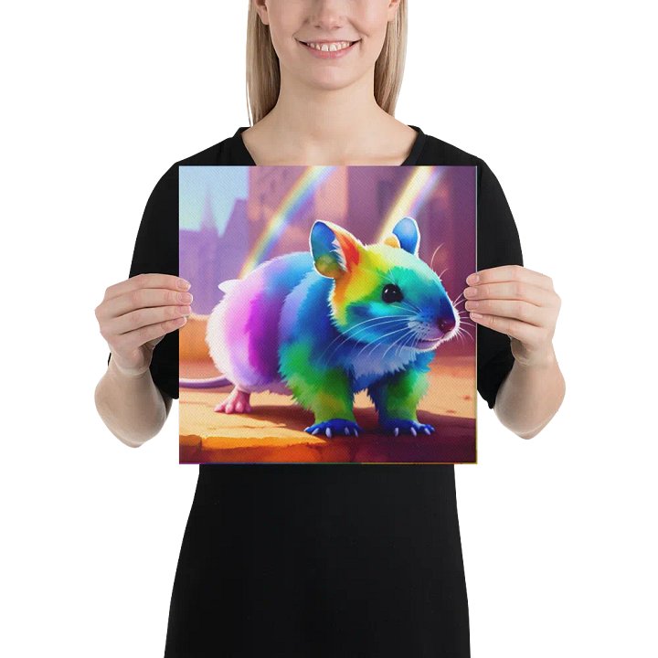 Cute Mouse Digital Painting - v1 product image (2)