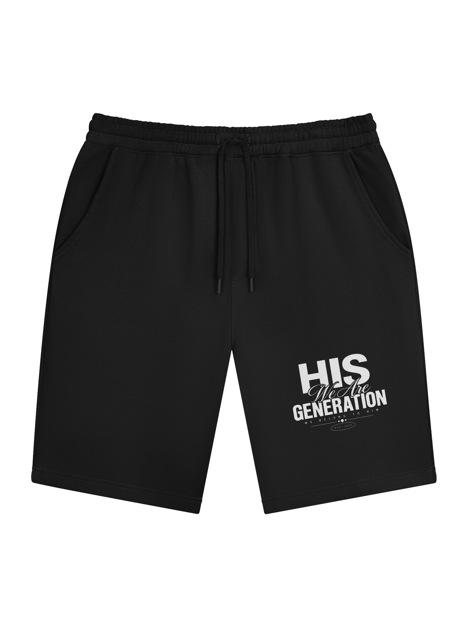 WE ARE HIS GENERATION BAGGY SHORTS product image (1)