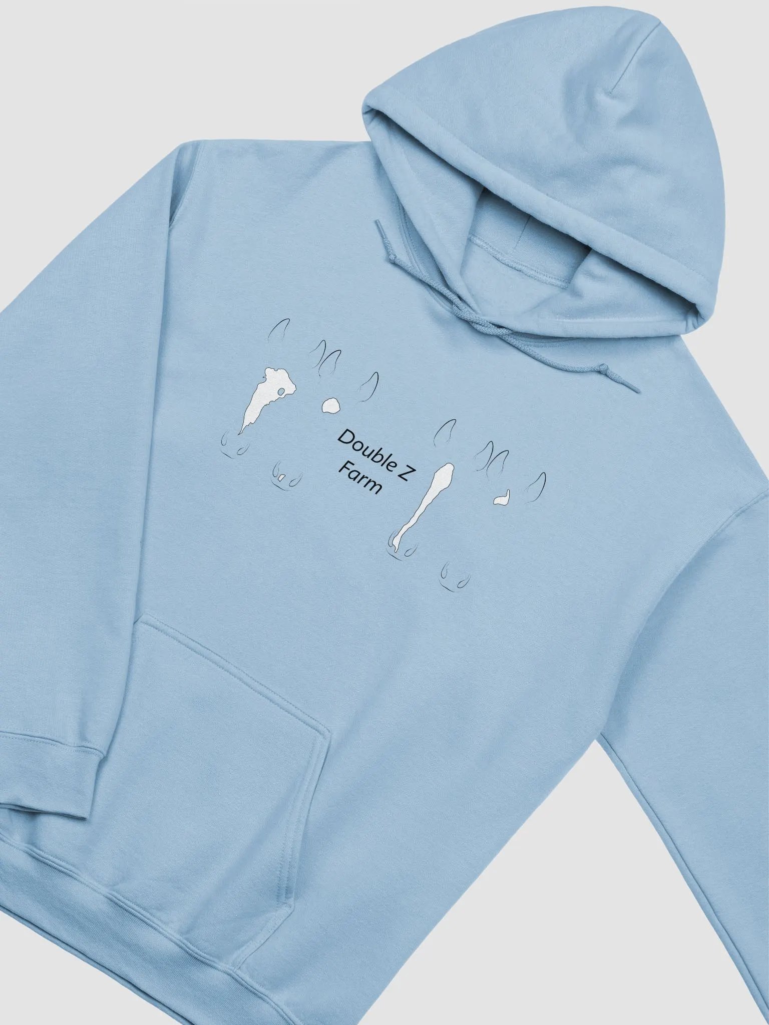 Horse Head Outlines Hoodie product image (3)