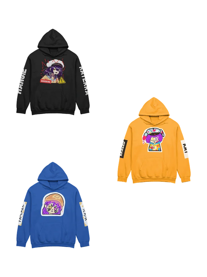 Hangie, Krazed, Pancake Hoodies product image (1)