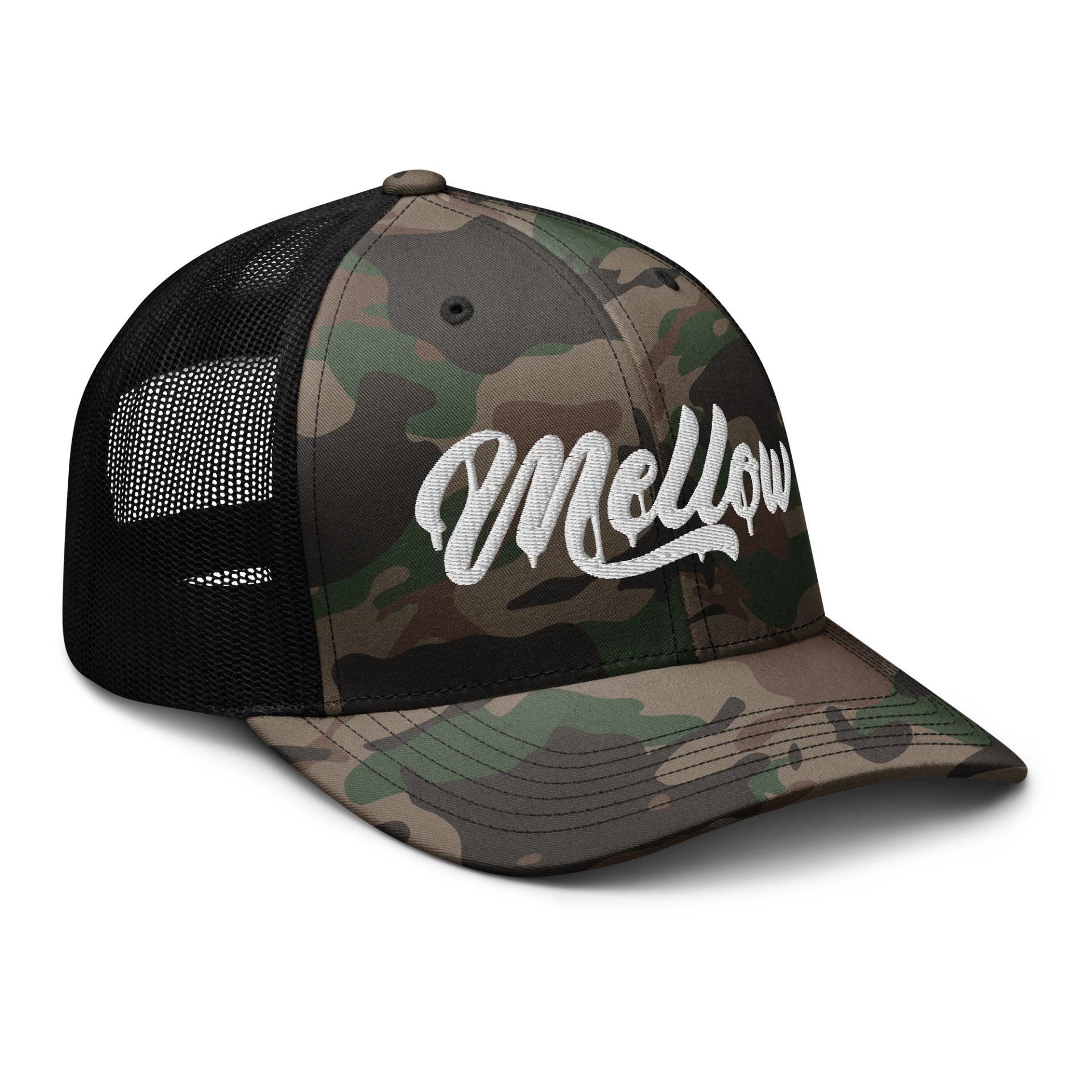 Mellow Camo Trucker Hat product image (6)