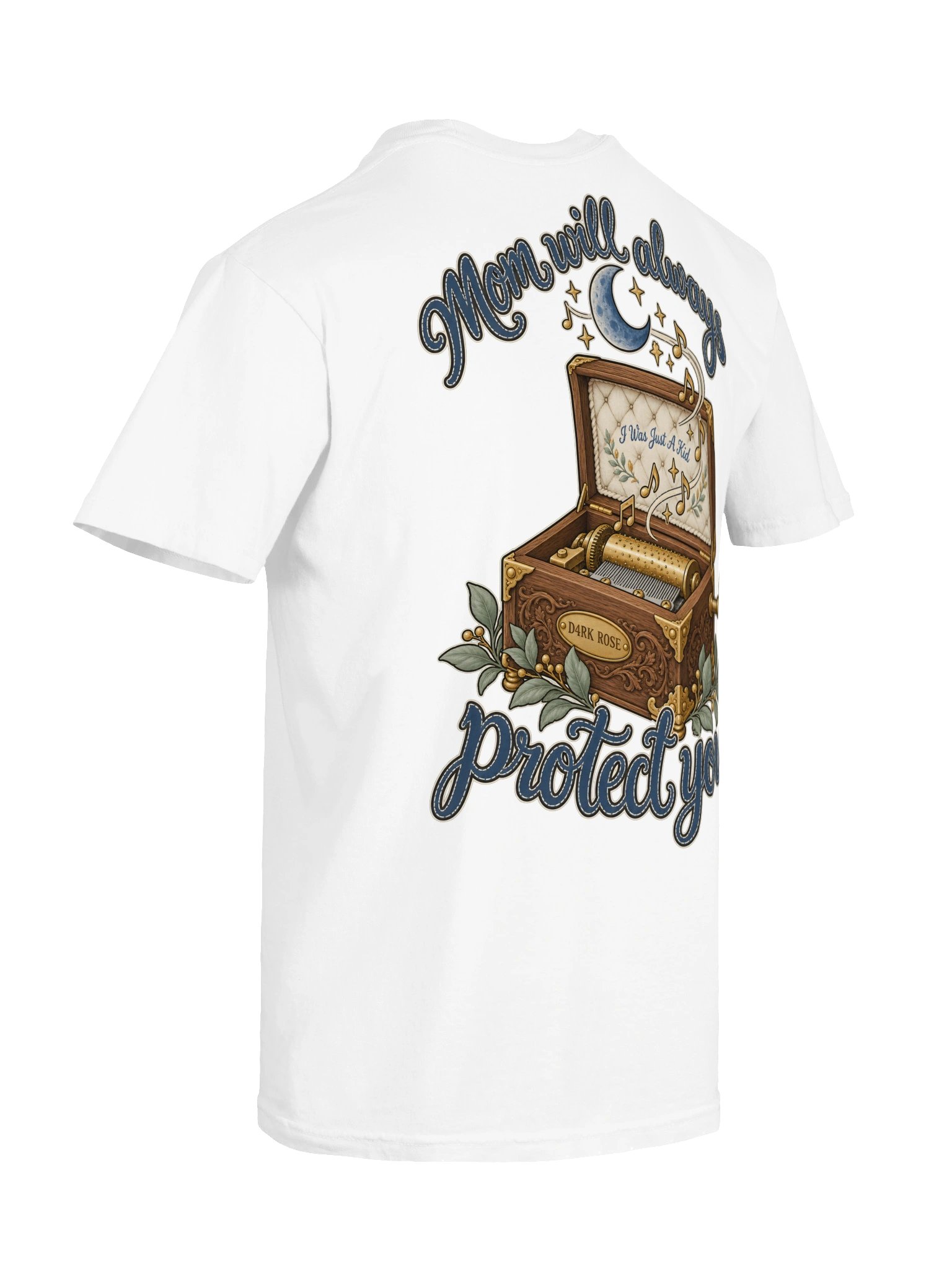 D4RK R0SE I Was Just A Kid Heavyweight T-Shirt product image (8)
