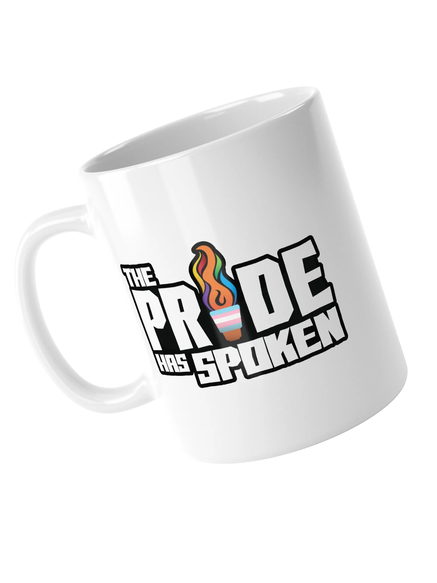 Pride Torch - Mug product image (13)