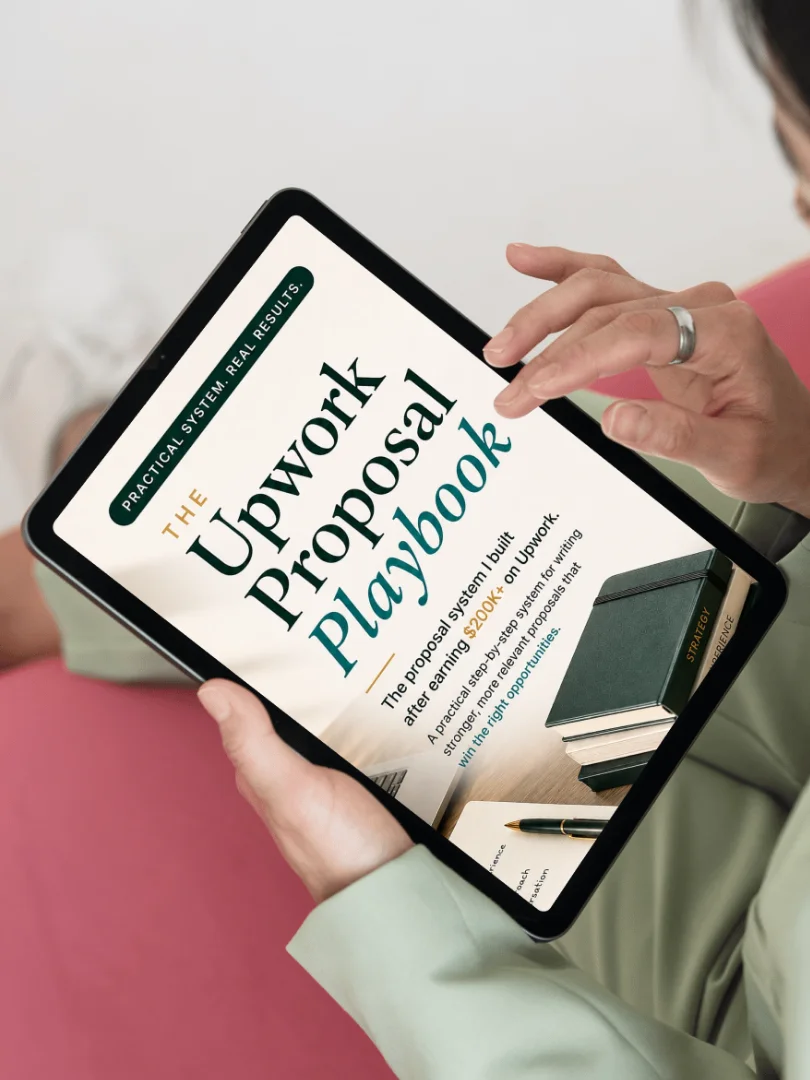 The Upwork Proposal Playbook product image (3)
