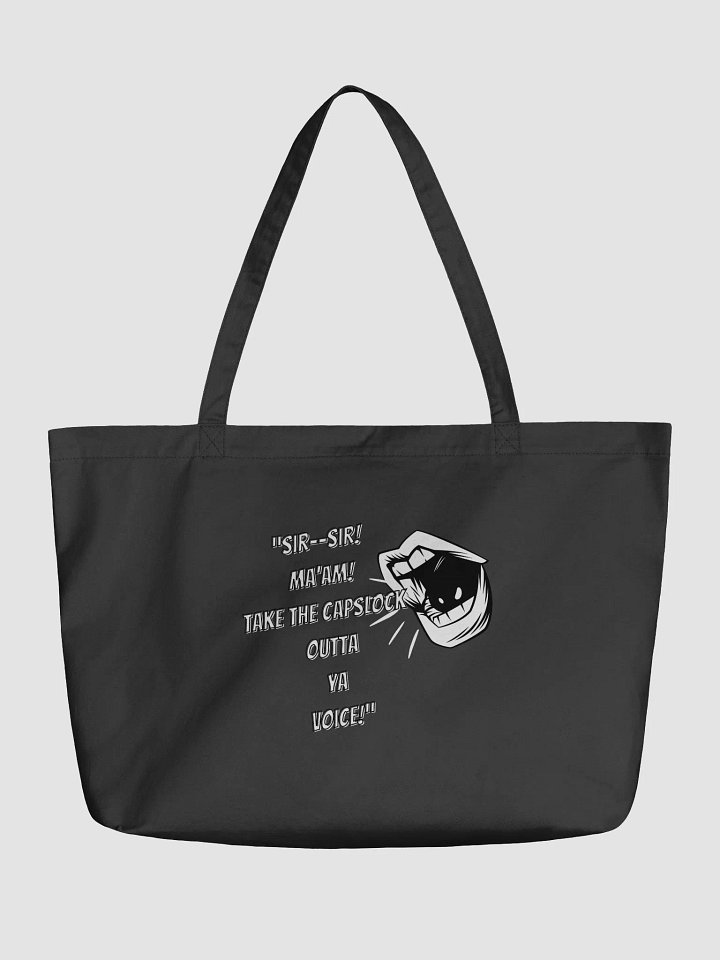 "Take The Caps Off" Tote Bag product image (1)