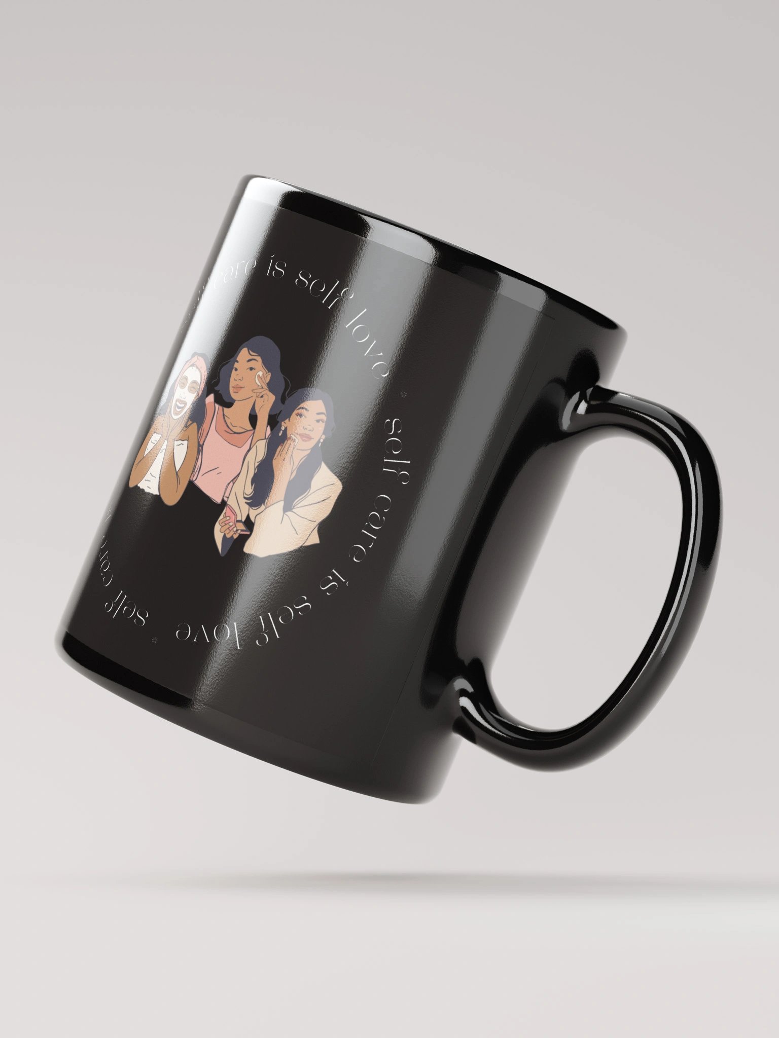 Self-Care is Self Love Mug product image (3)