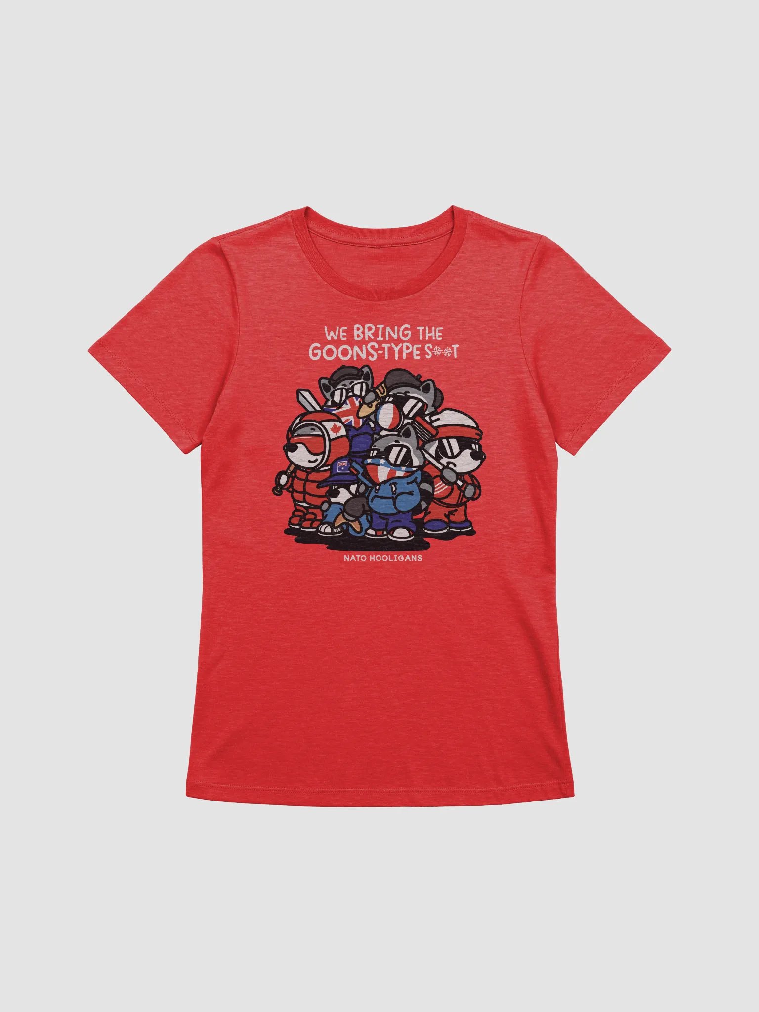 NATO Goons Women's Tee product image (1)