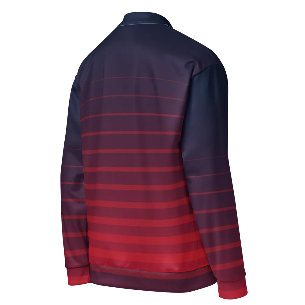 Customizable Gradient Bomber Jacket product image (9)