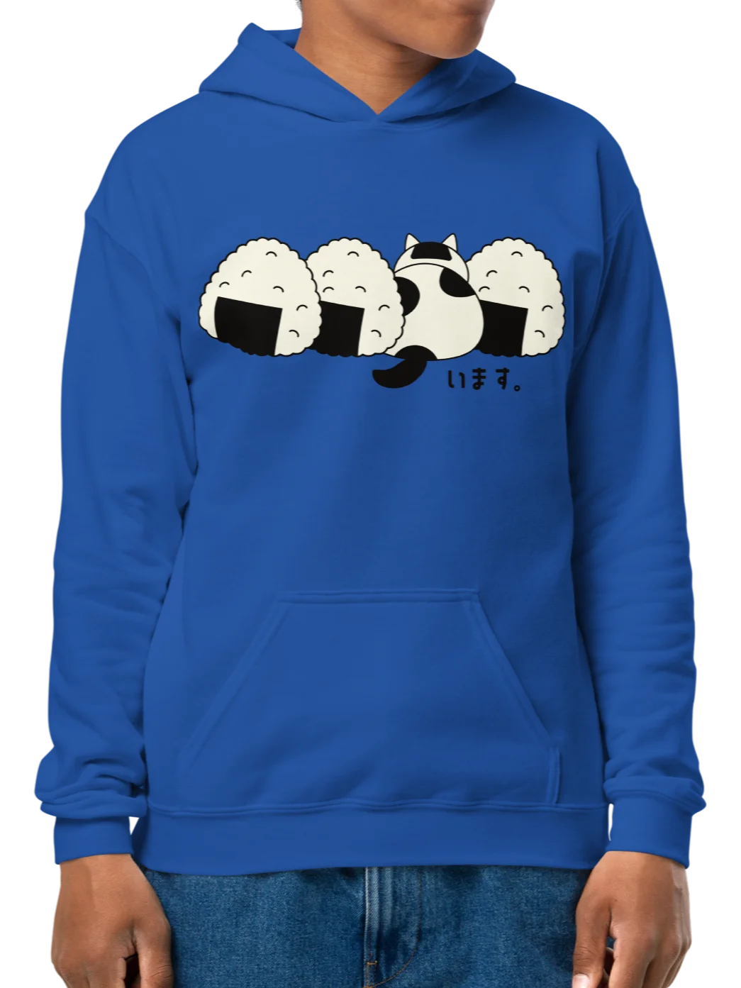 Rice Ball Cat - Unisex Youth Hoodie product image (14)