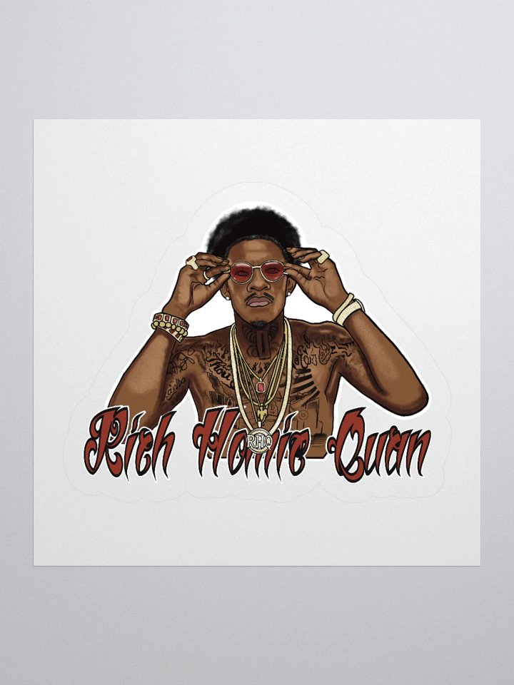 Rich Homie Quan Sticker product image (1)