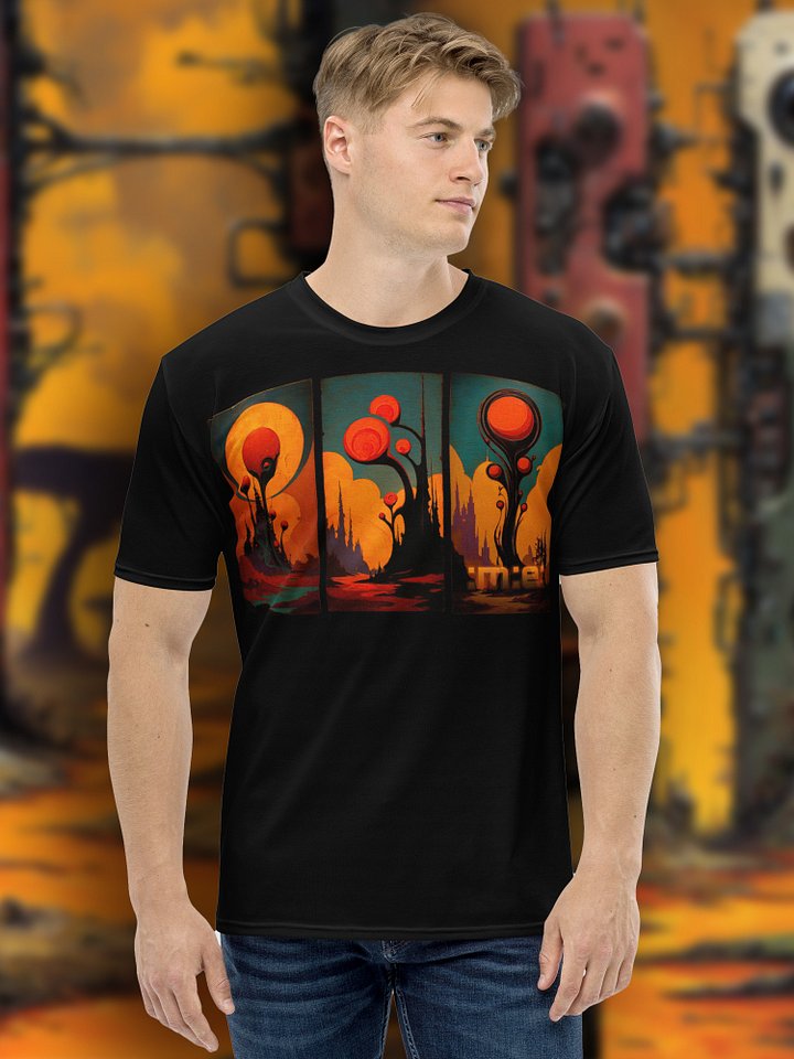 Neutron Grove T-Shirt – Sci Fi All Over Print Men’s Graphic Tee product image (1)