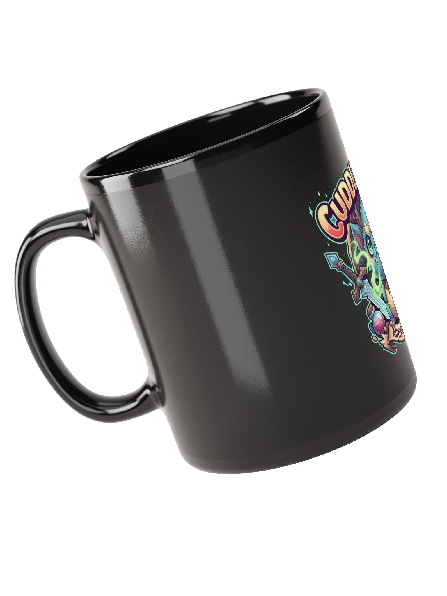 Cuddlytoxic Adventure Mug Black product image (6)