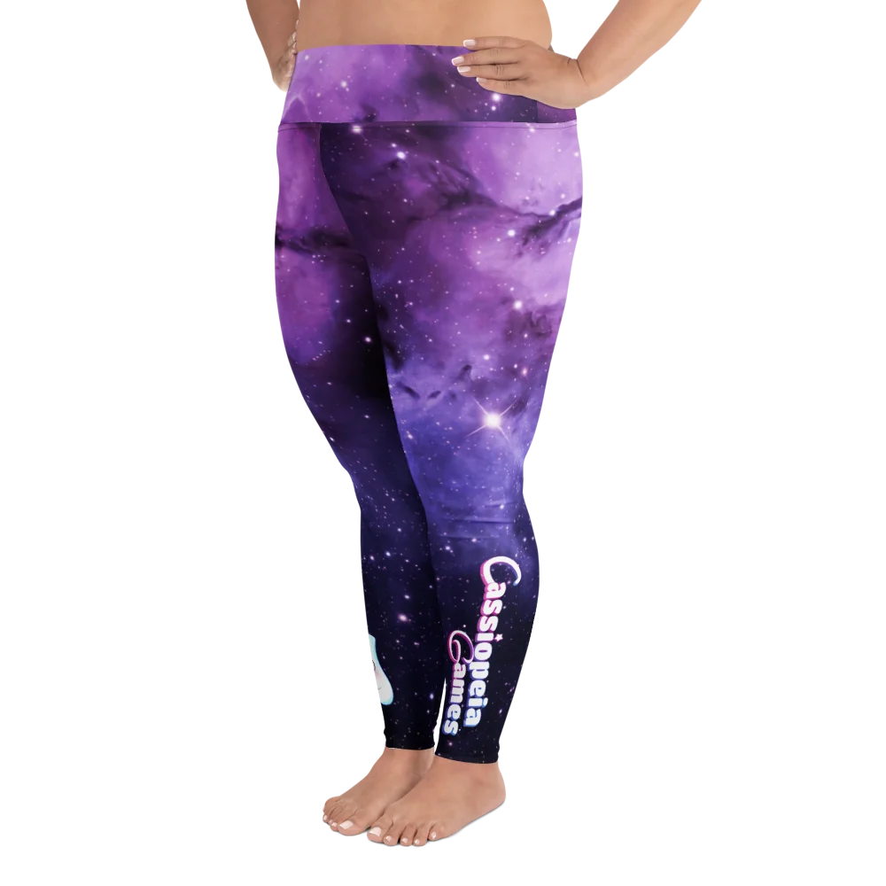 Spacy leggings with logo product image (3)