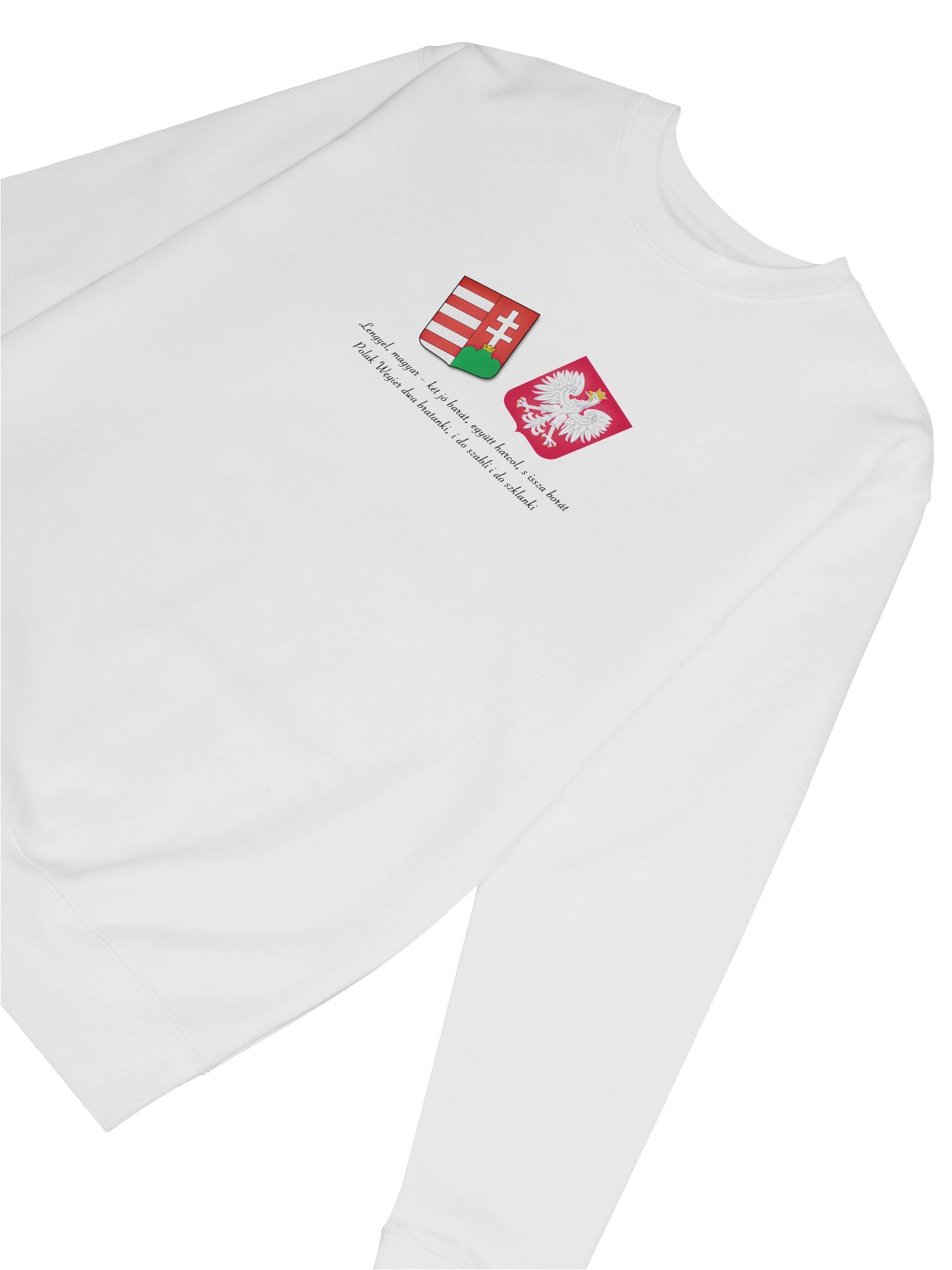 HUN-POLISH FRIENDSHIP LONG SLEEVE product image (6)