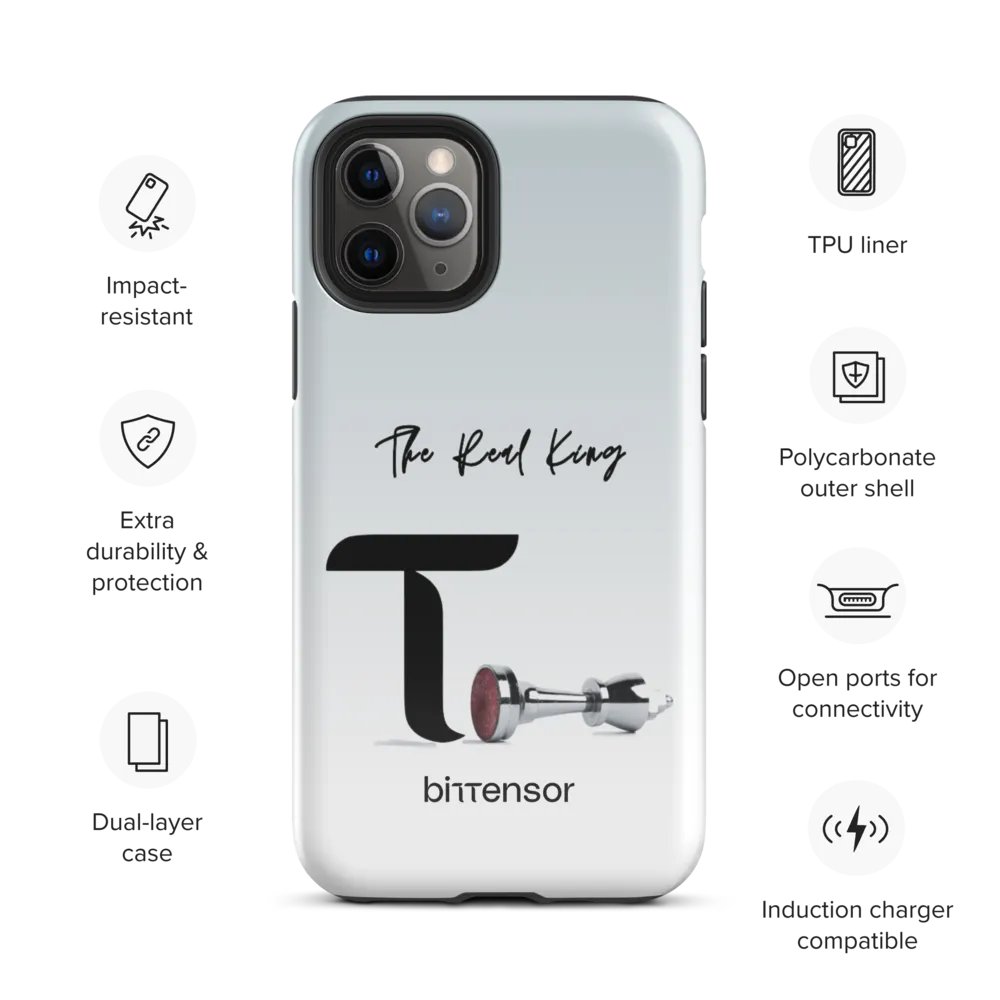 The real King - iPhone Case product image (1)