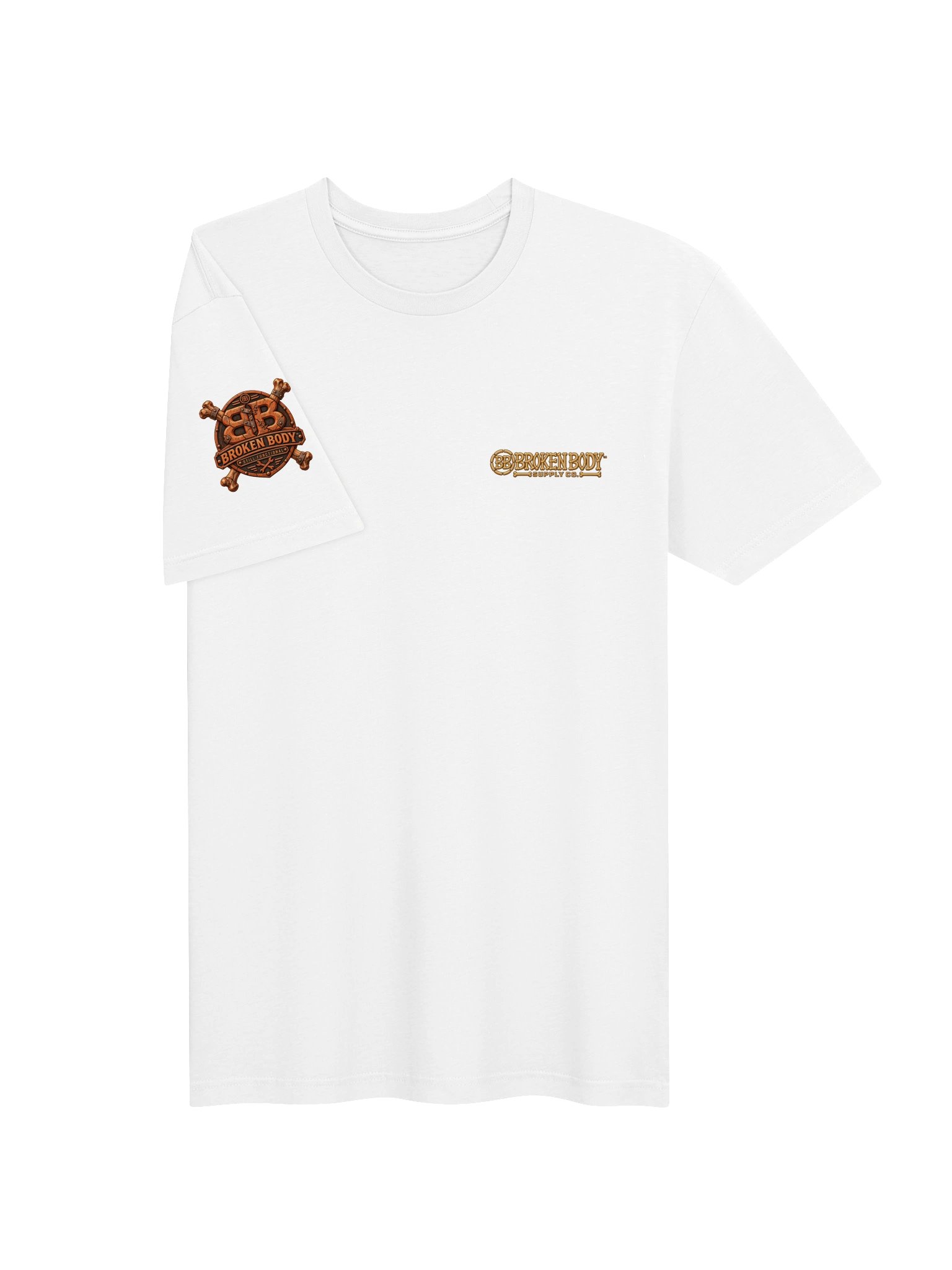 Funny Golf Shirt — Broken Body Country Club™ Members Since the First Bad Decision product image (4)